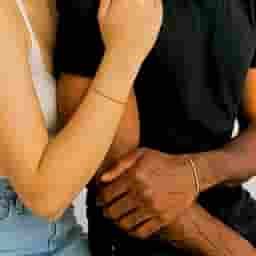 Verge Couple's Bracelet Set
