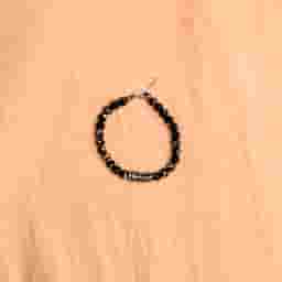 Shadow and Steel Bracelet