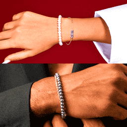 Lunar Nights Couple's Bracelet Set
