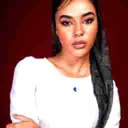 Delicate with Blue Hint Pendant