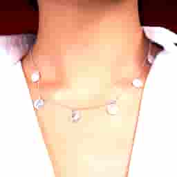 The Silver Coin Necklace