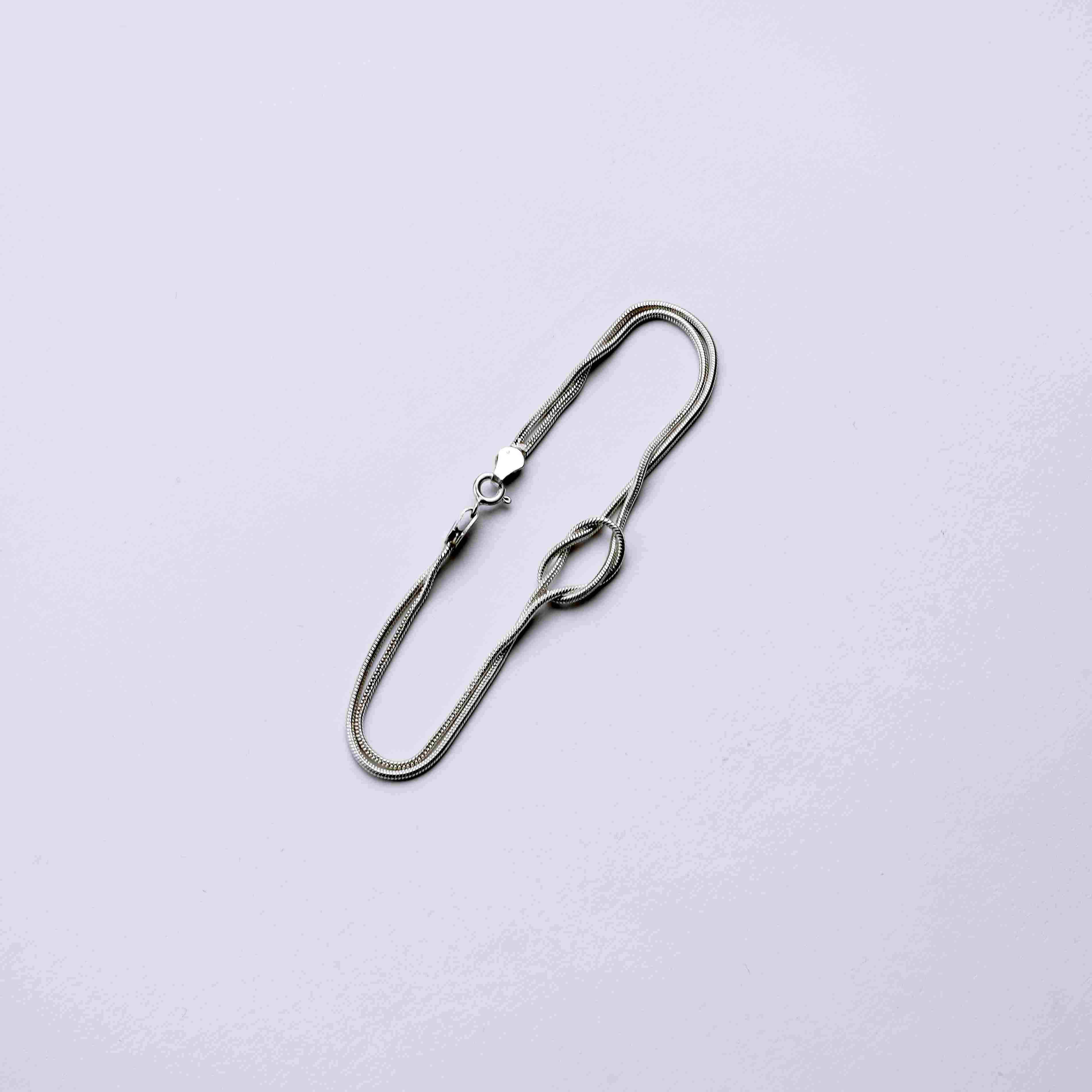 Timeless Silver Bracelet - silver