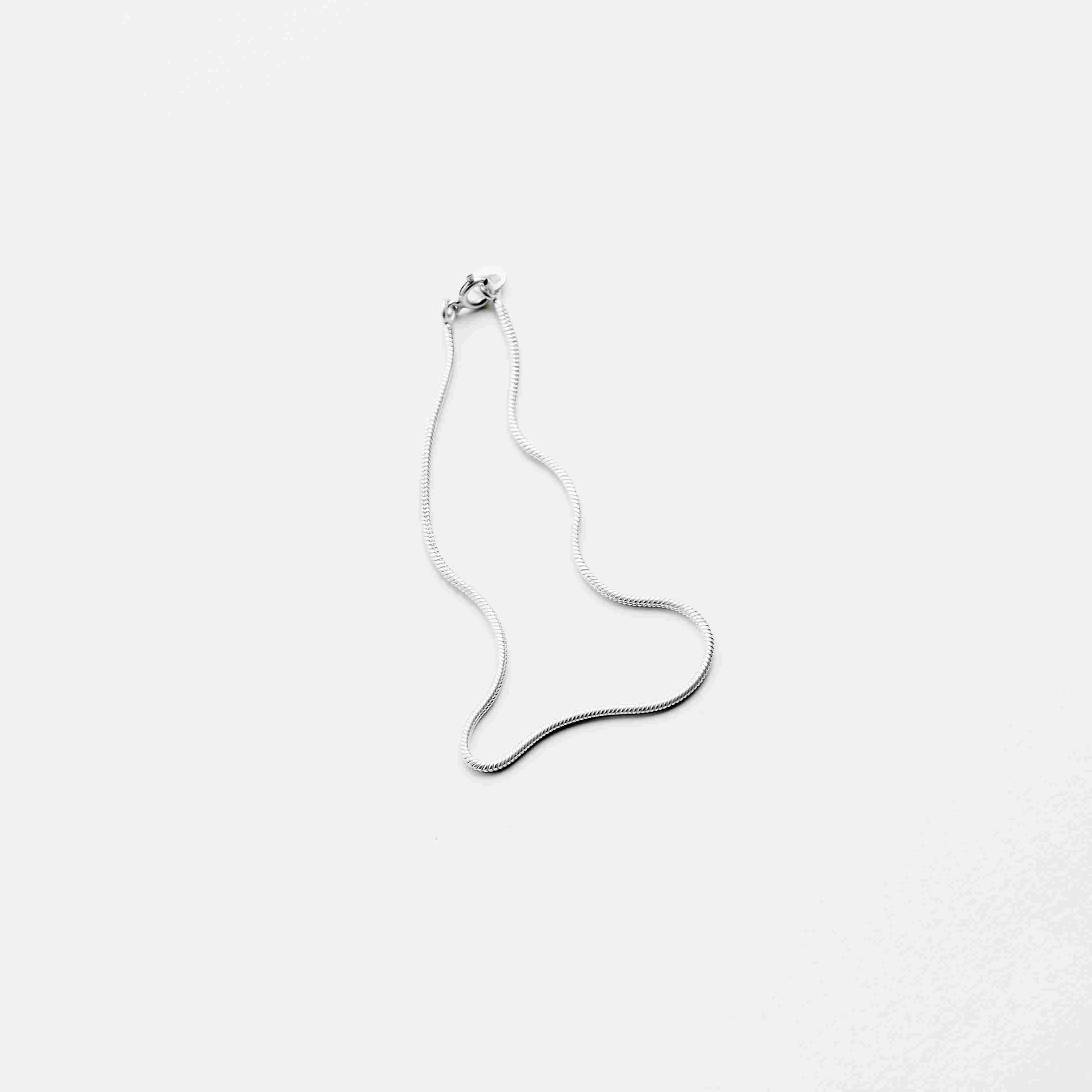 Silver Verge Bracelet - silver