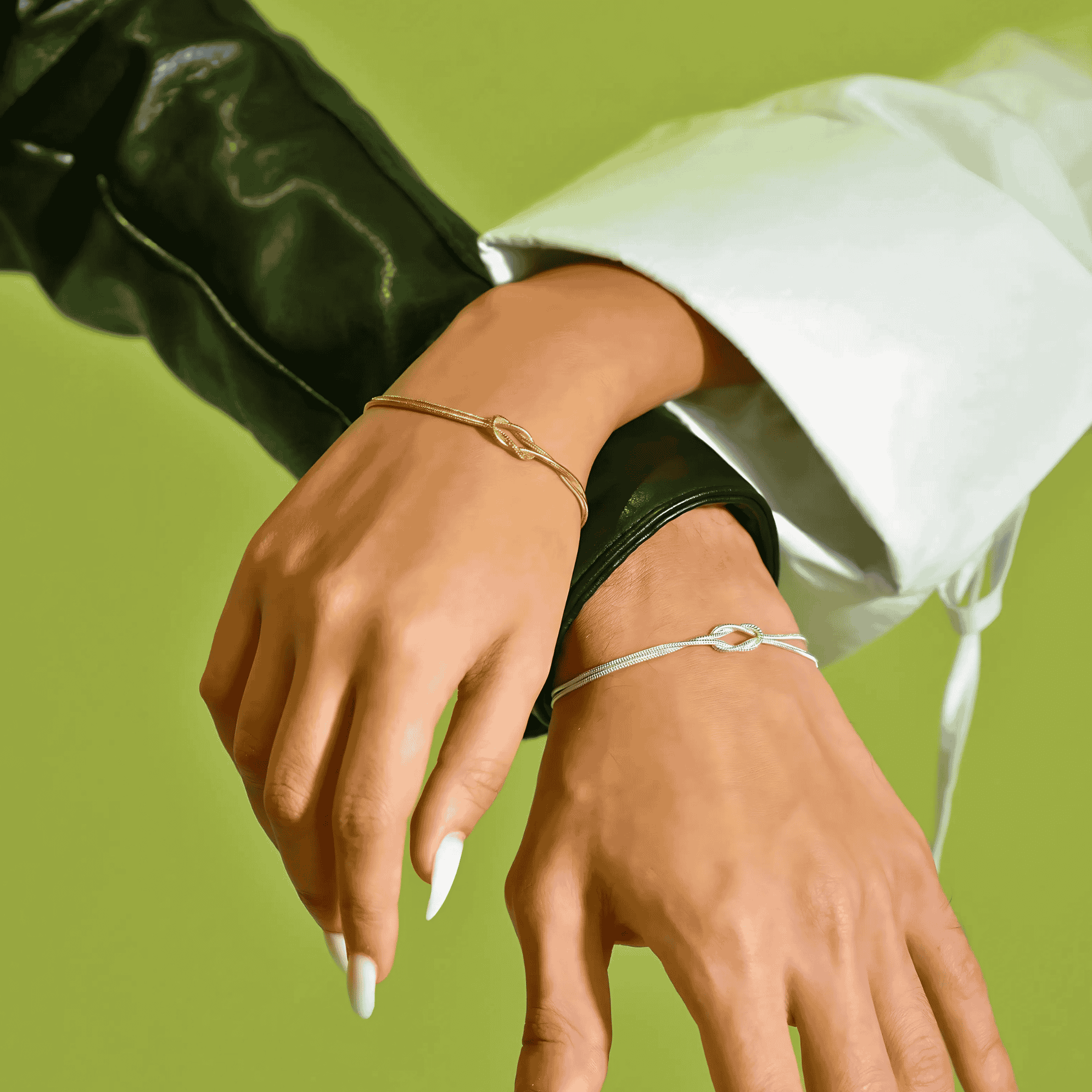 Timeless Couple's Bracelet Set