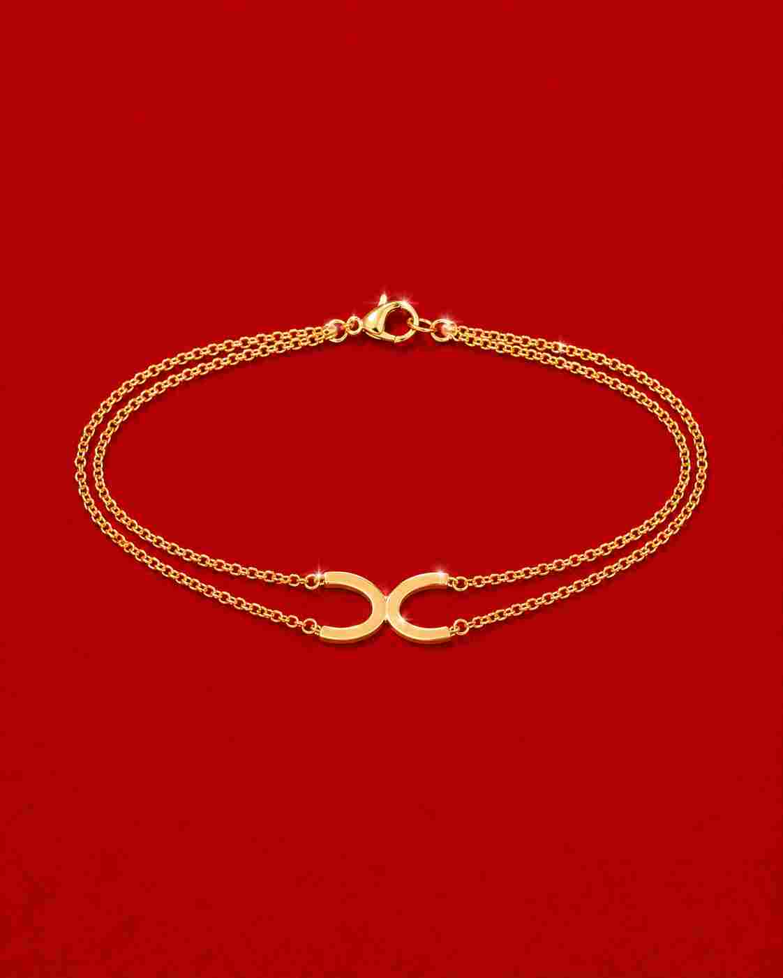 Layered Necklace - gold