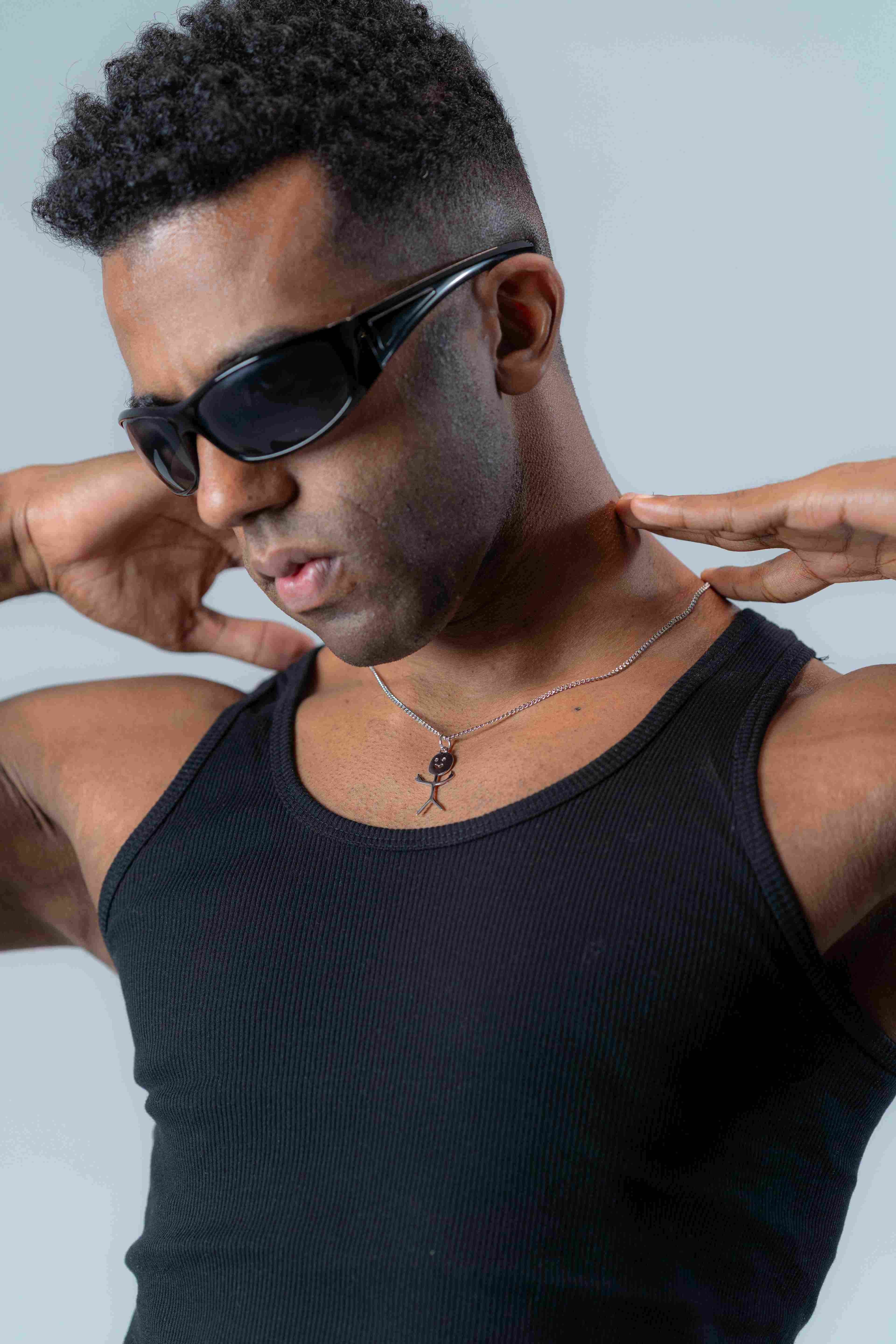 Fu*k Off Silver Necklace