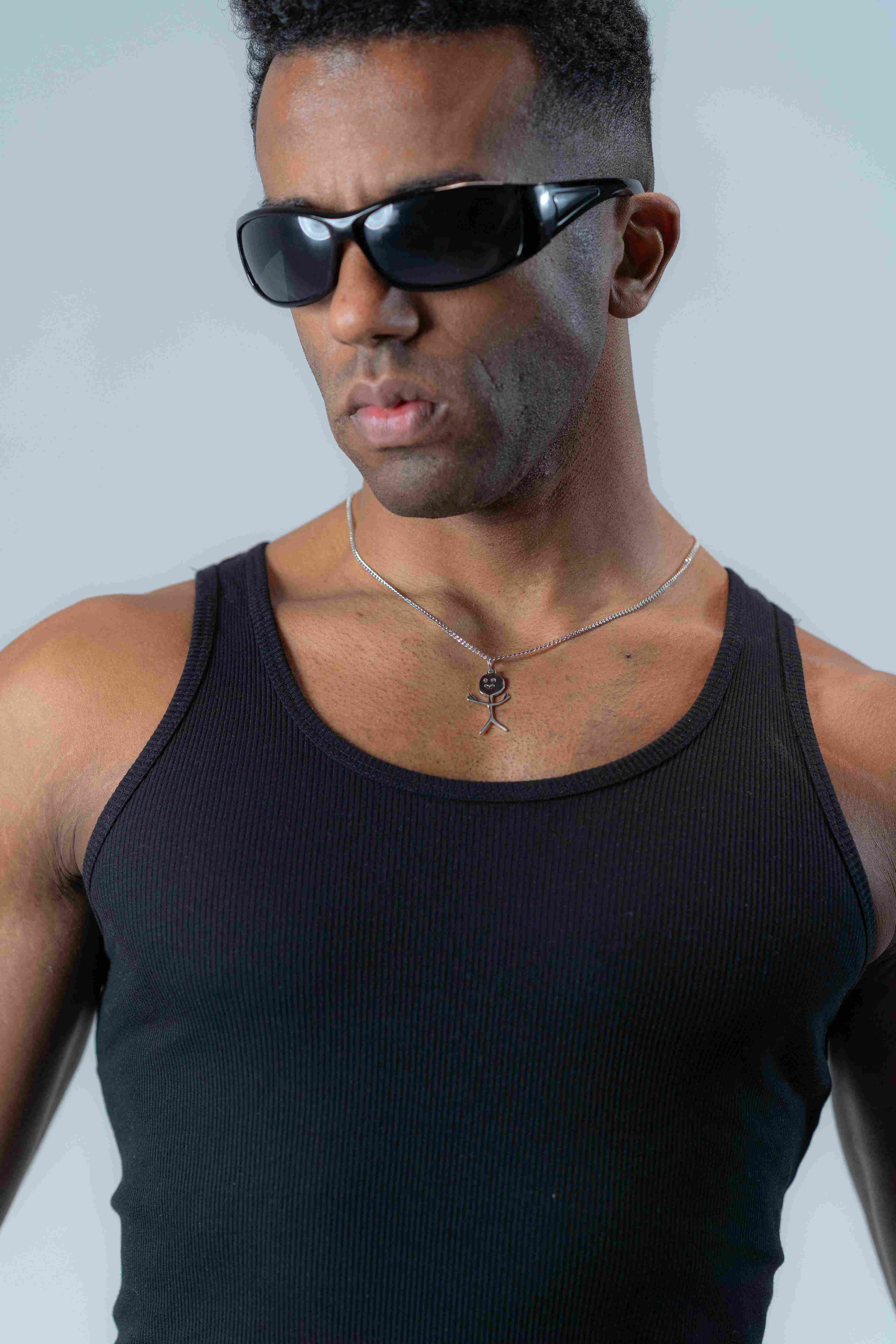 Fu*k Off Silver Necklace