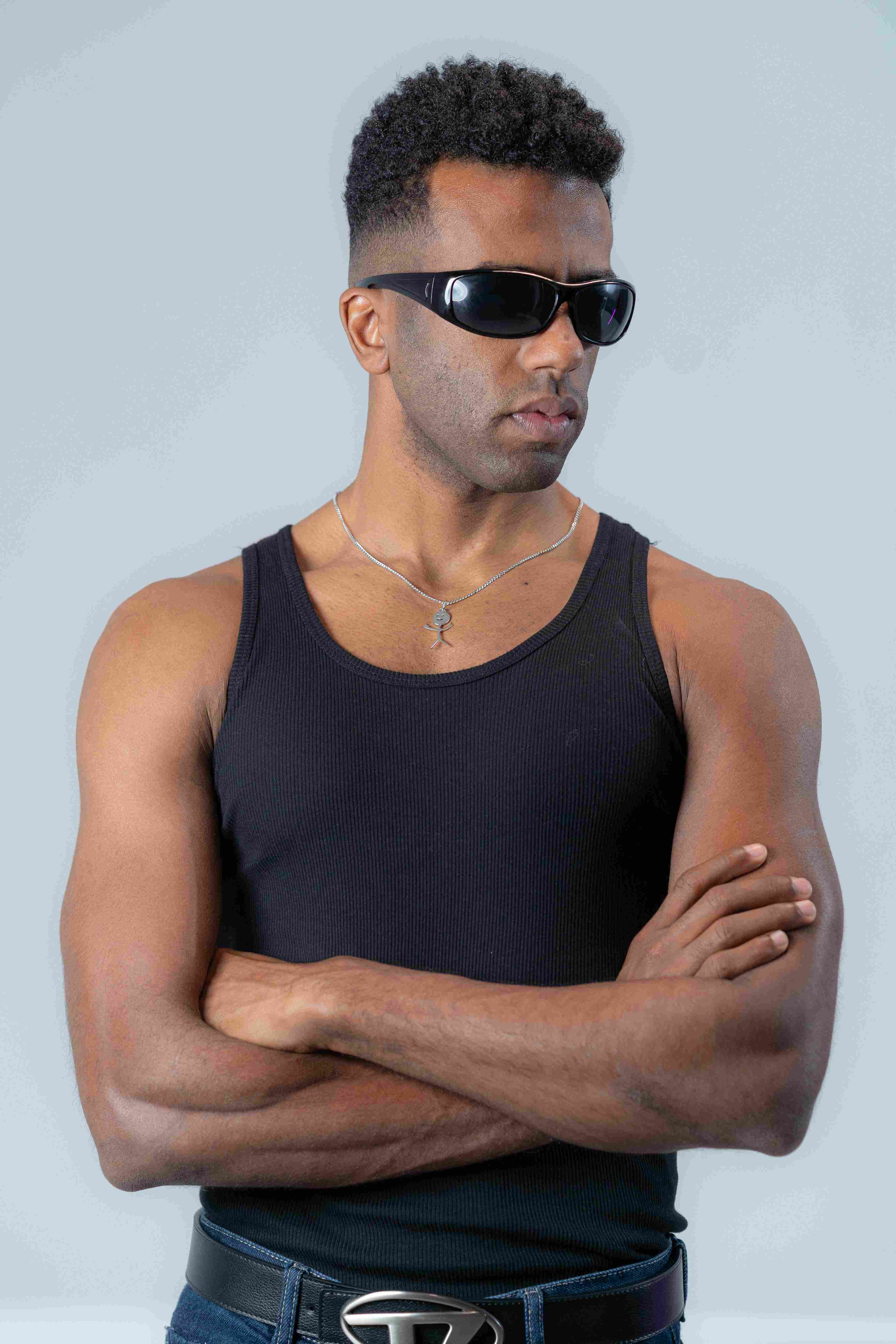 Fu*k Off Silver Necklace