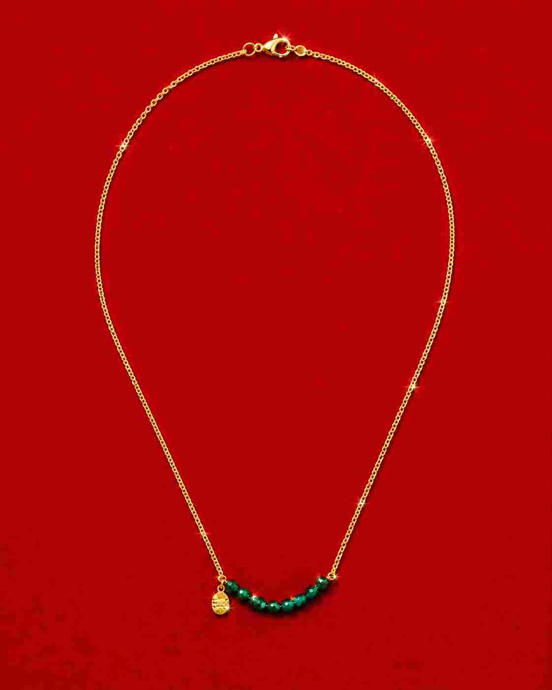 Green Intense Necklace