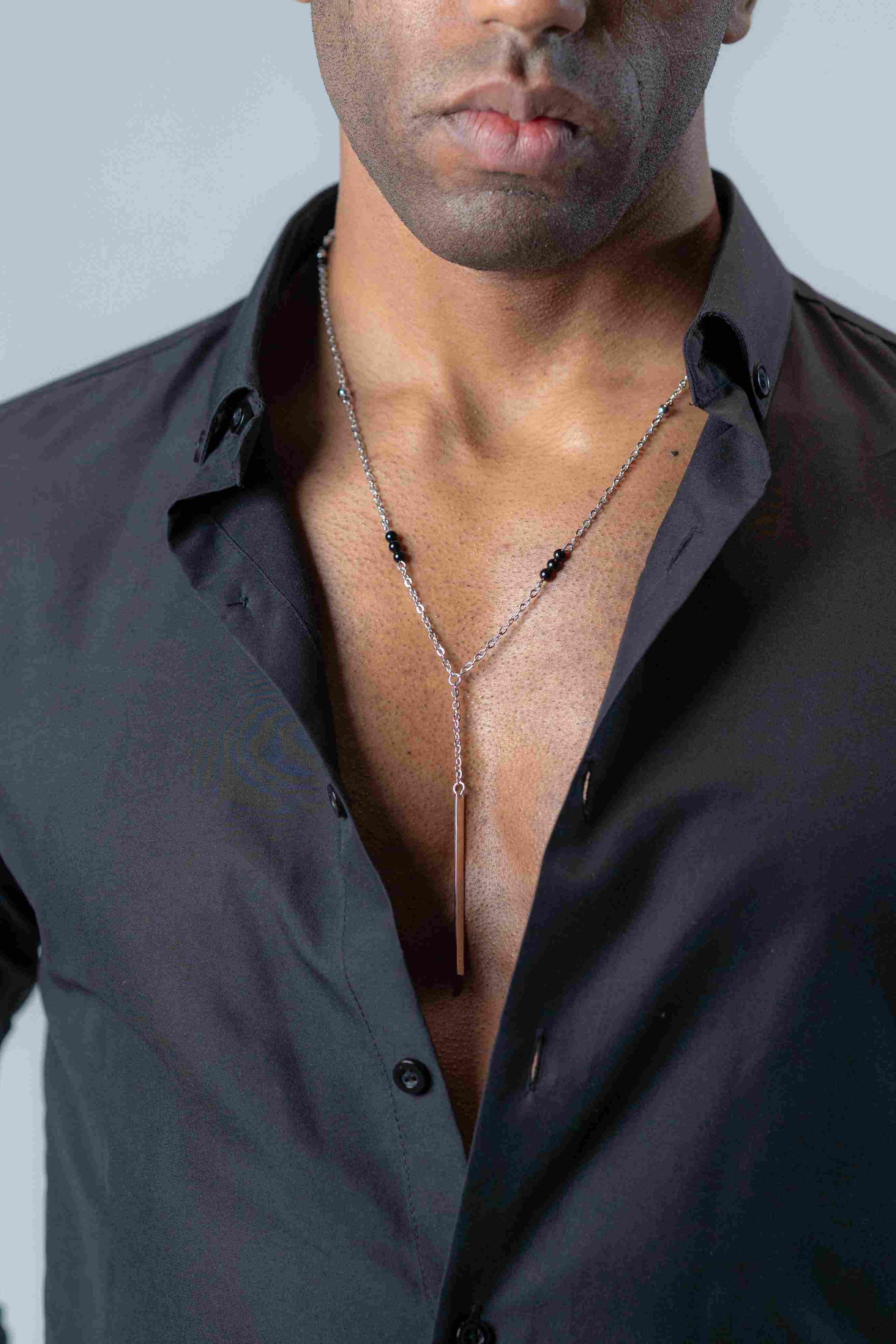 Artisan Bar Necklace