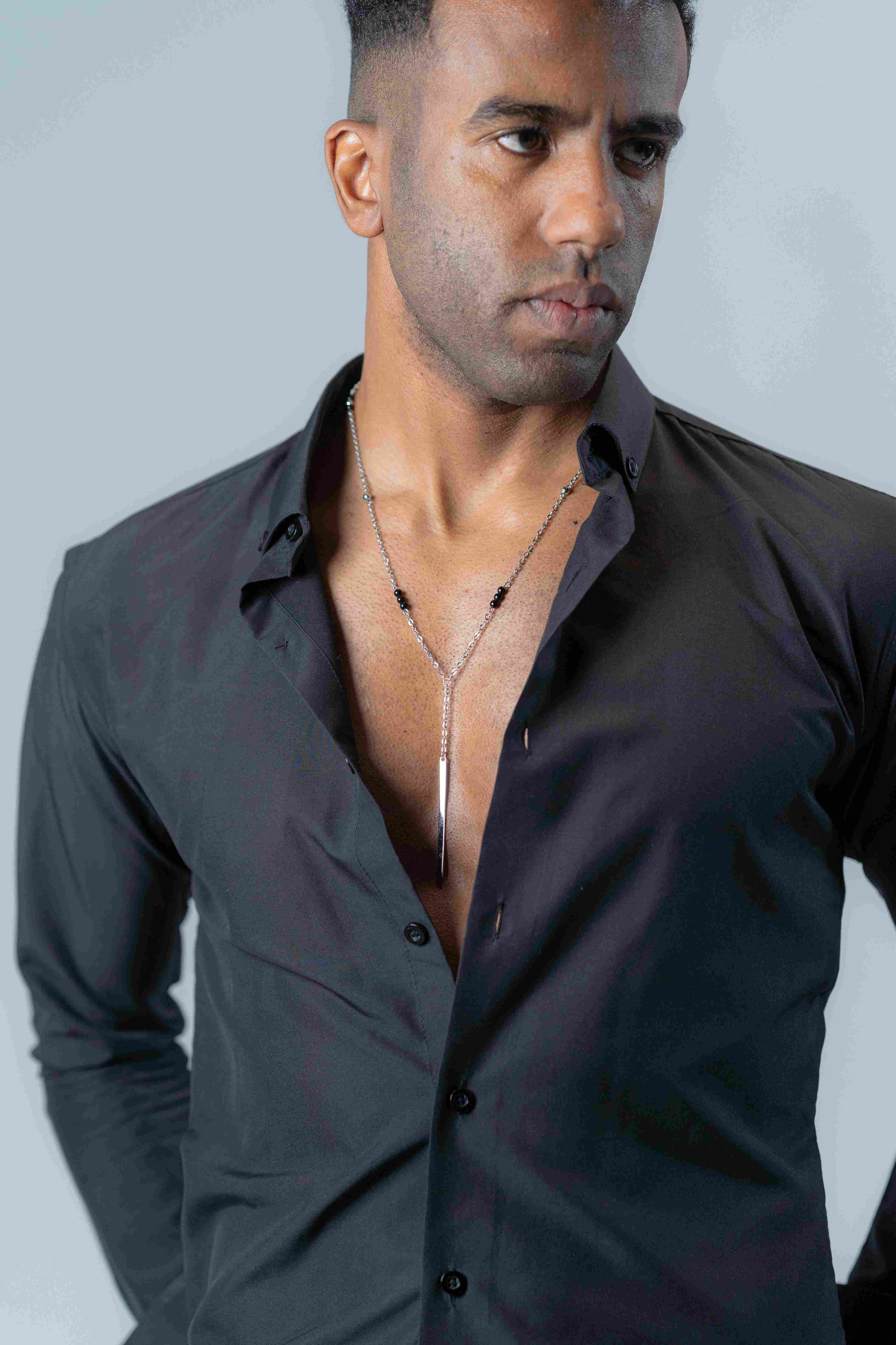 Artisan Bar Necklace