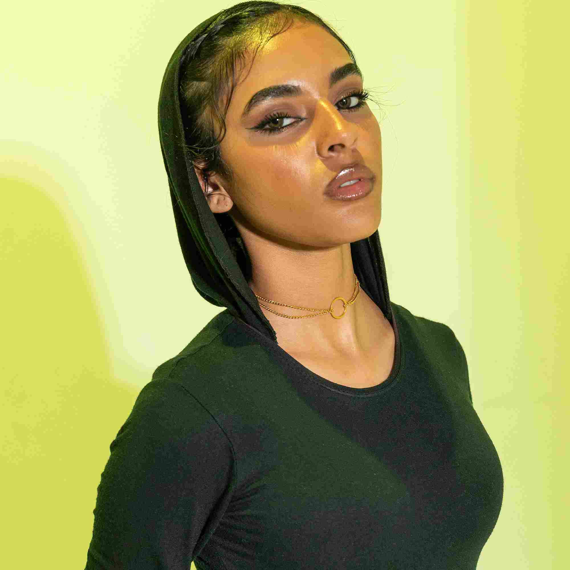 Golden Loop Necklace