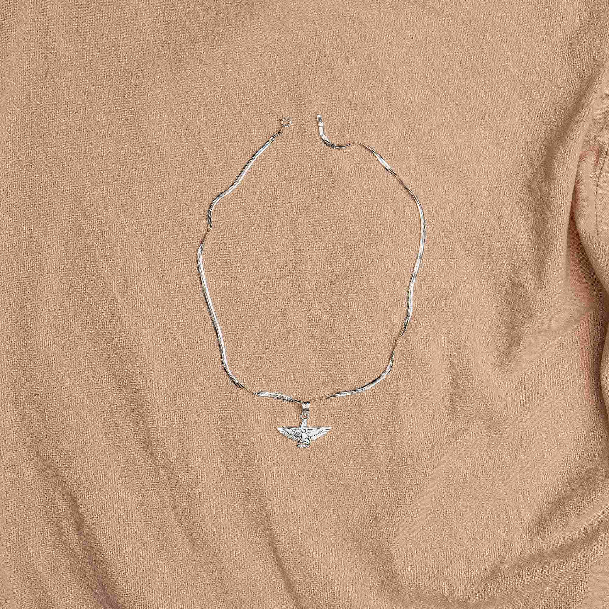 ايفري داي سلفر مع قلادة فريدام