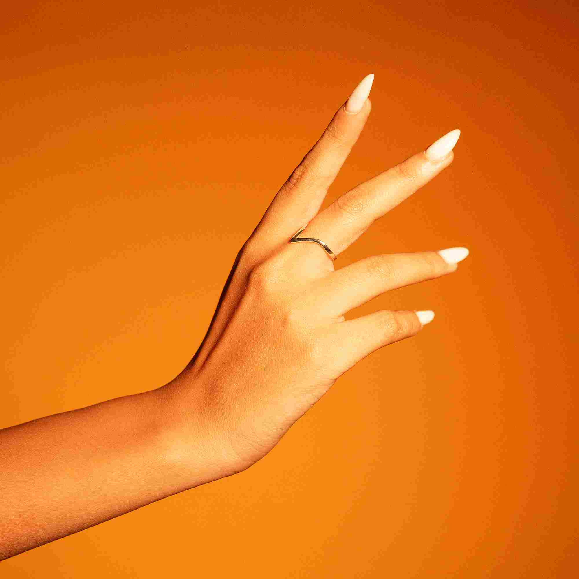 Silver Dart Ring - silver