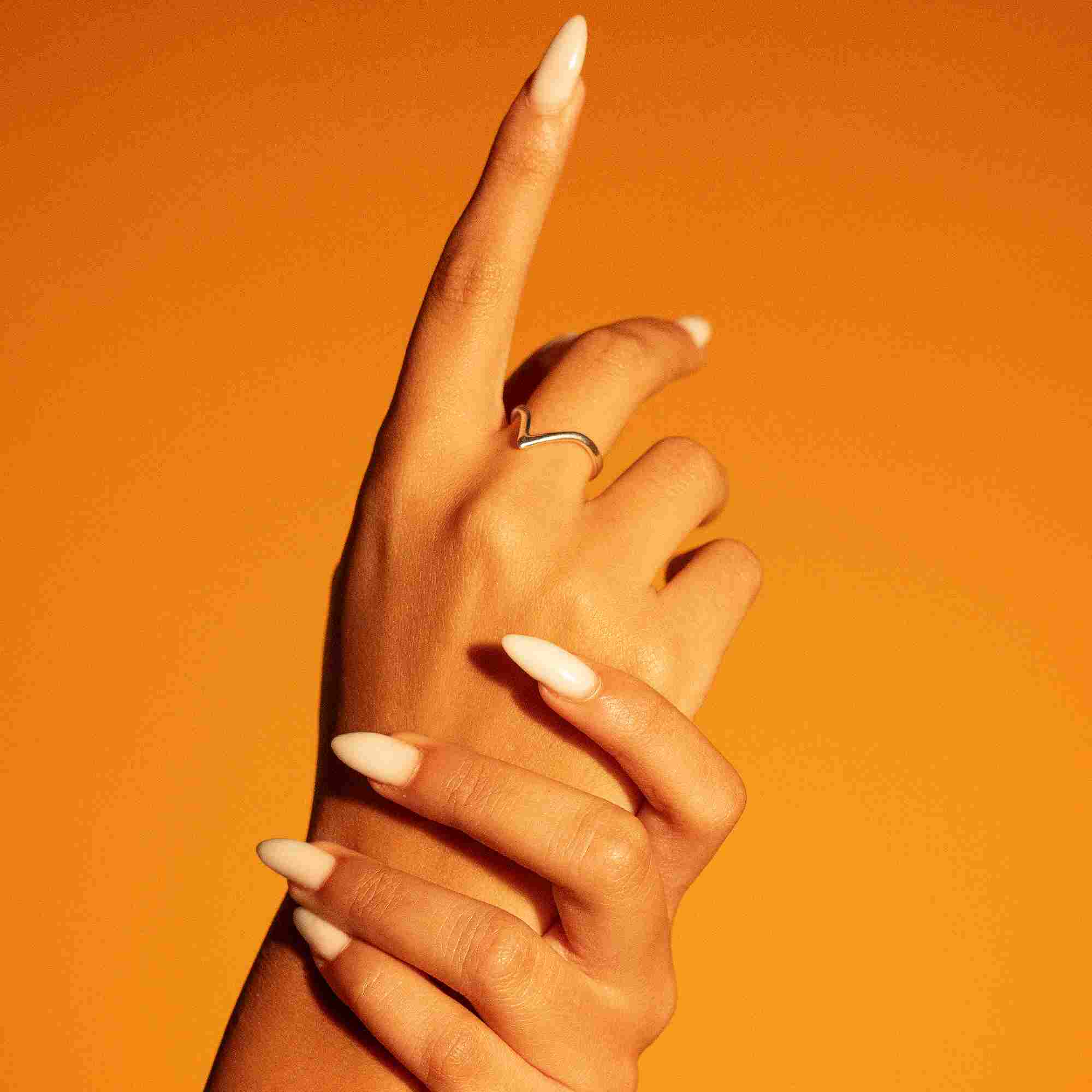 Silver Dart Ring - silver