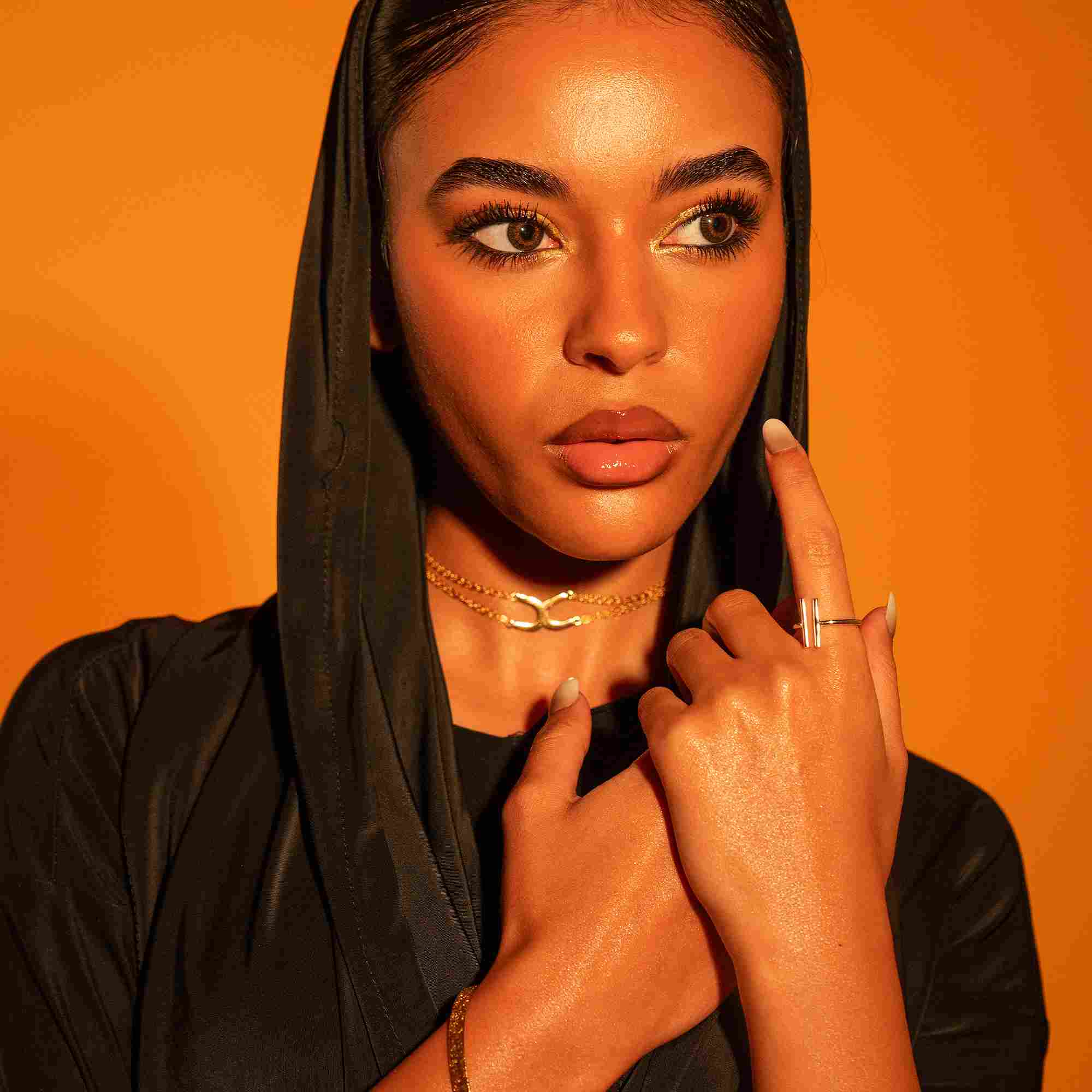 Double Path Silver Ring