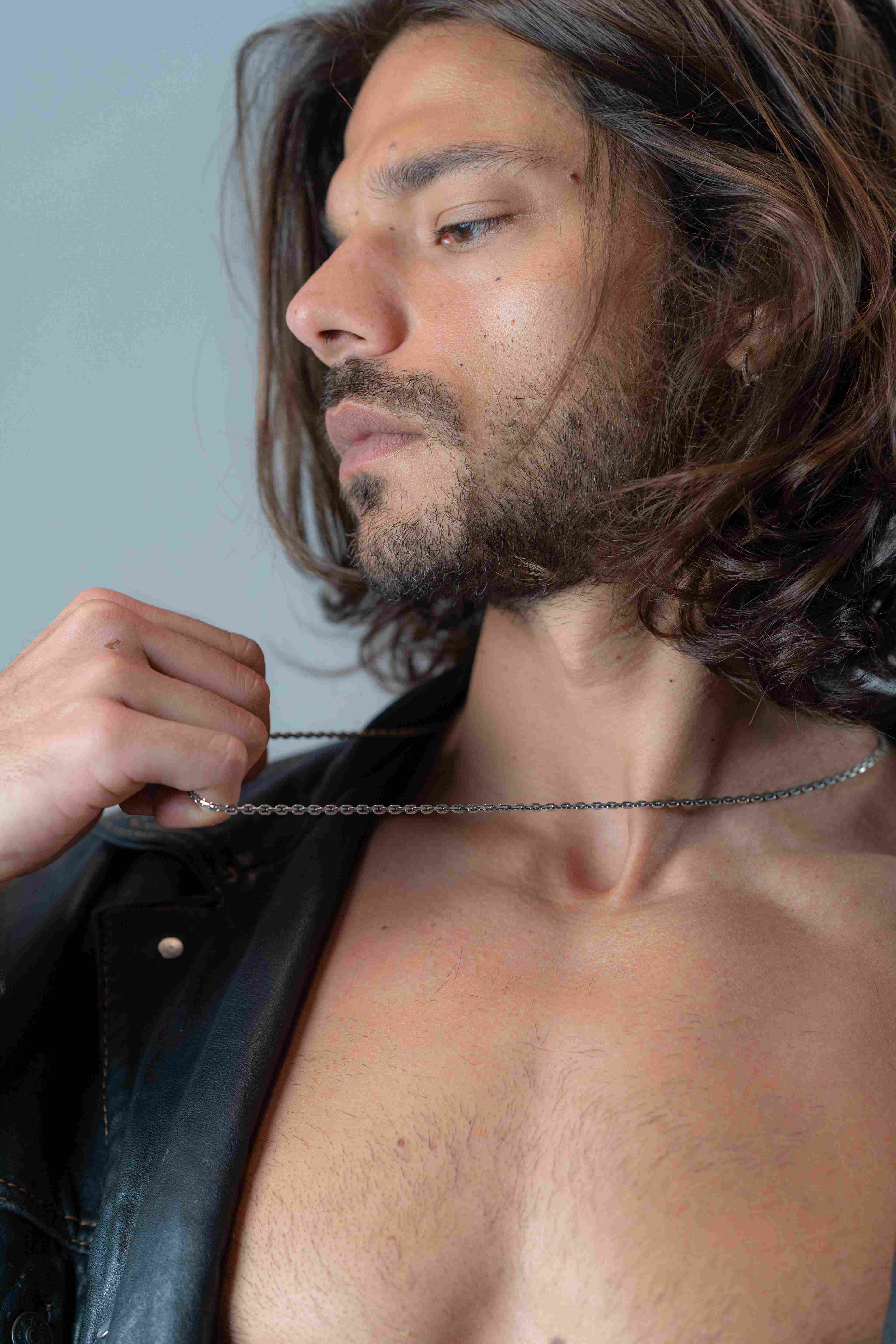 Iron Soul Silver Chain