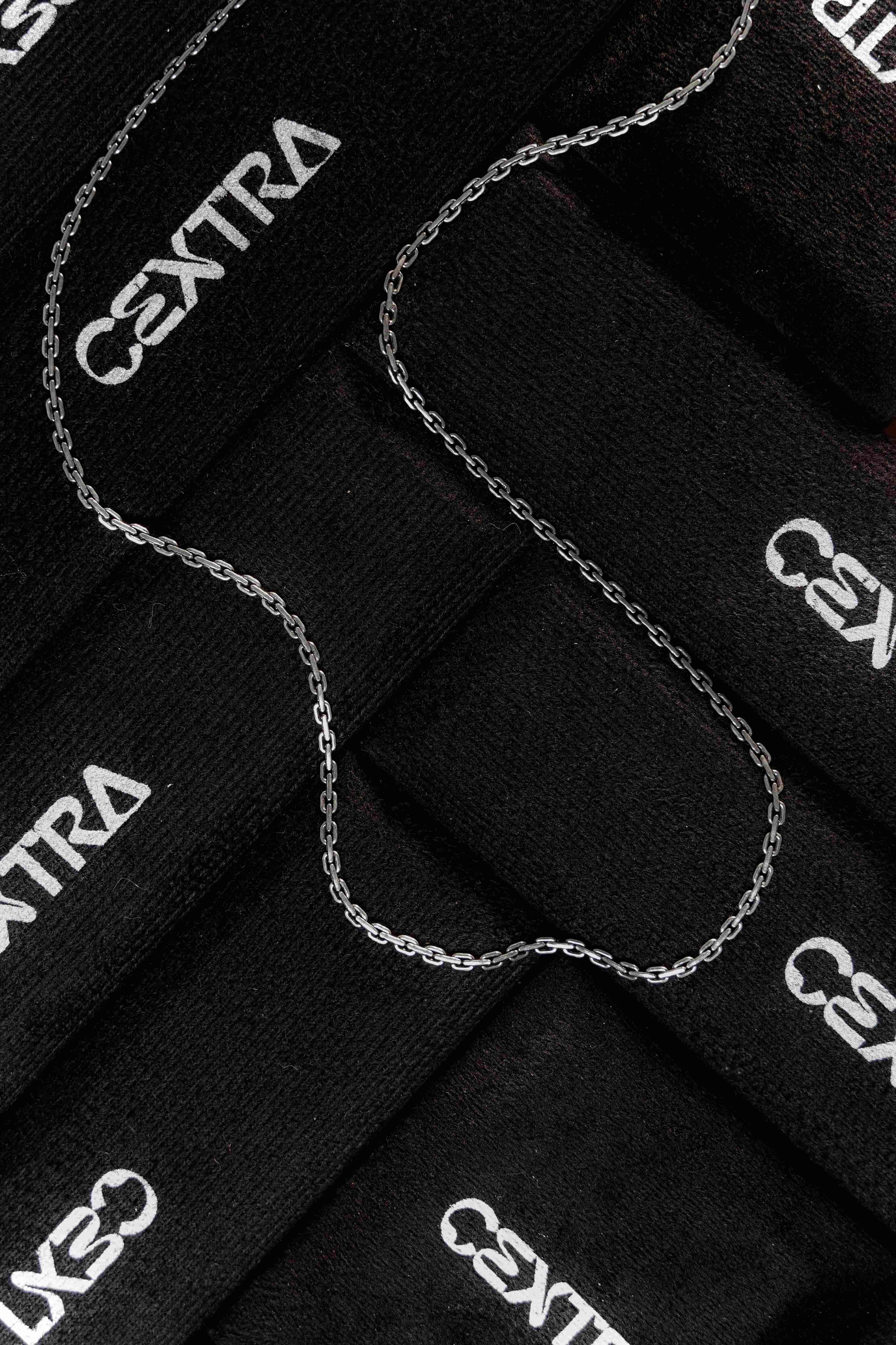 Iron Soul Silver Chain