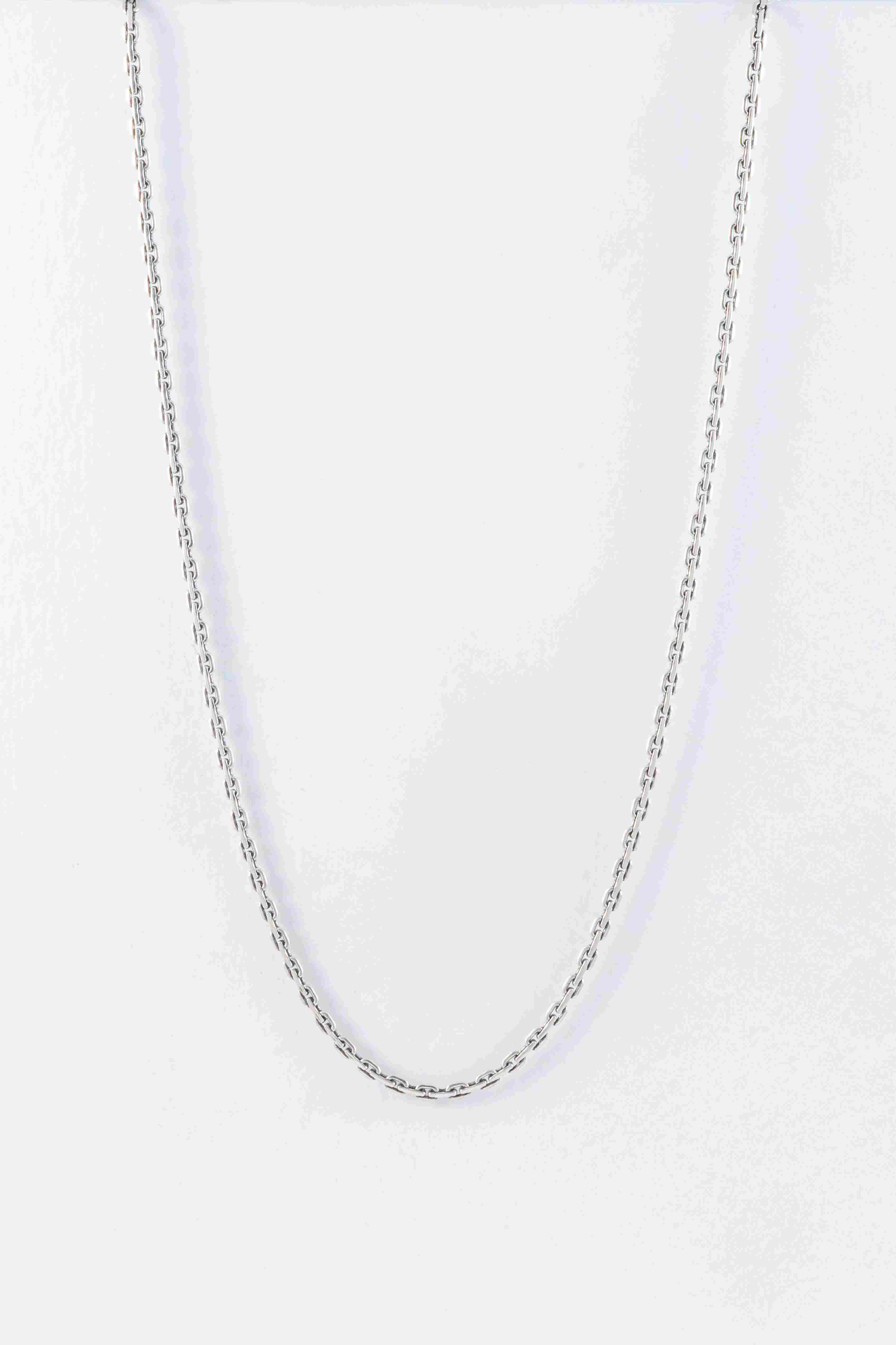 Iron Soul Silver Chain