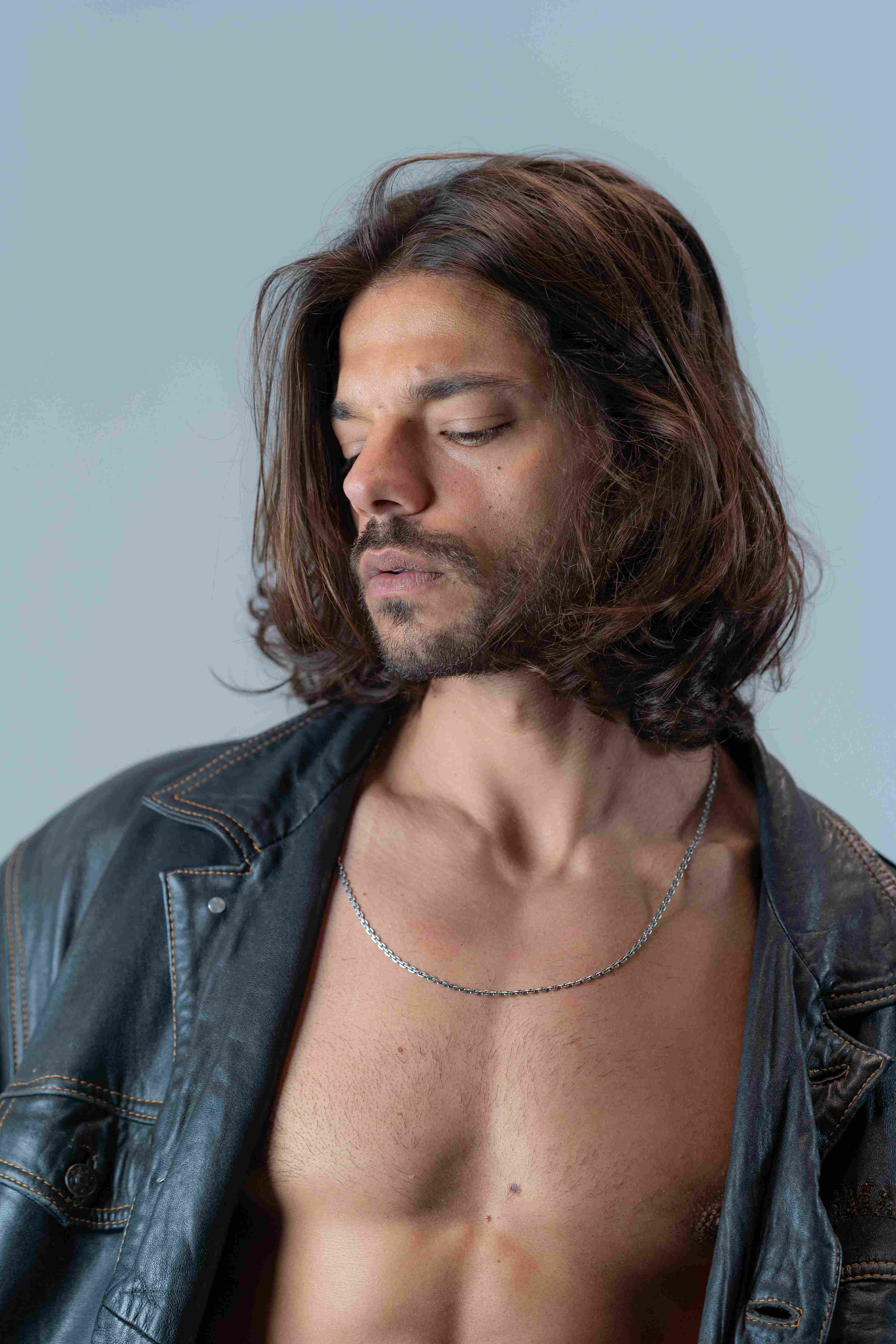 Iron Soul Silver Chain