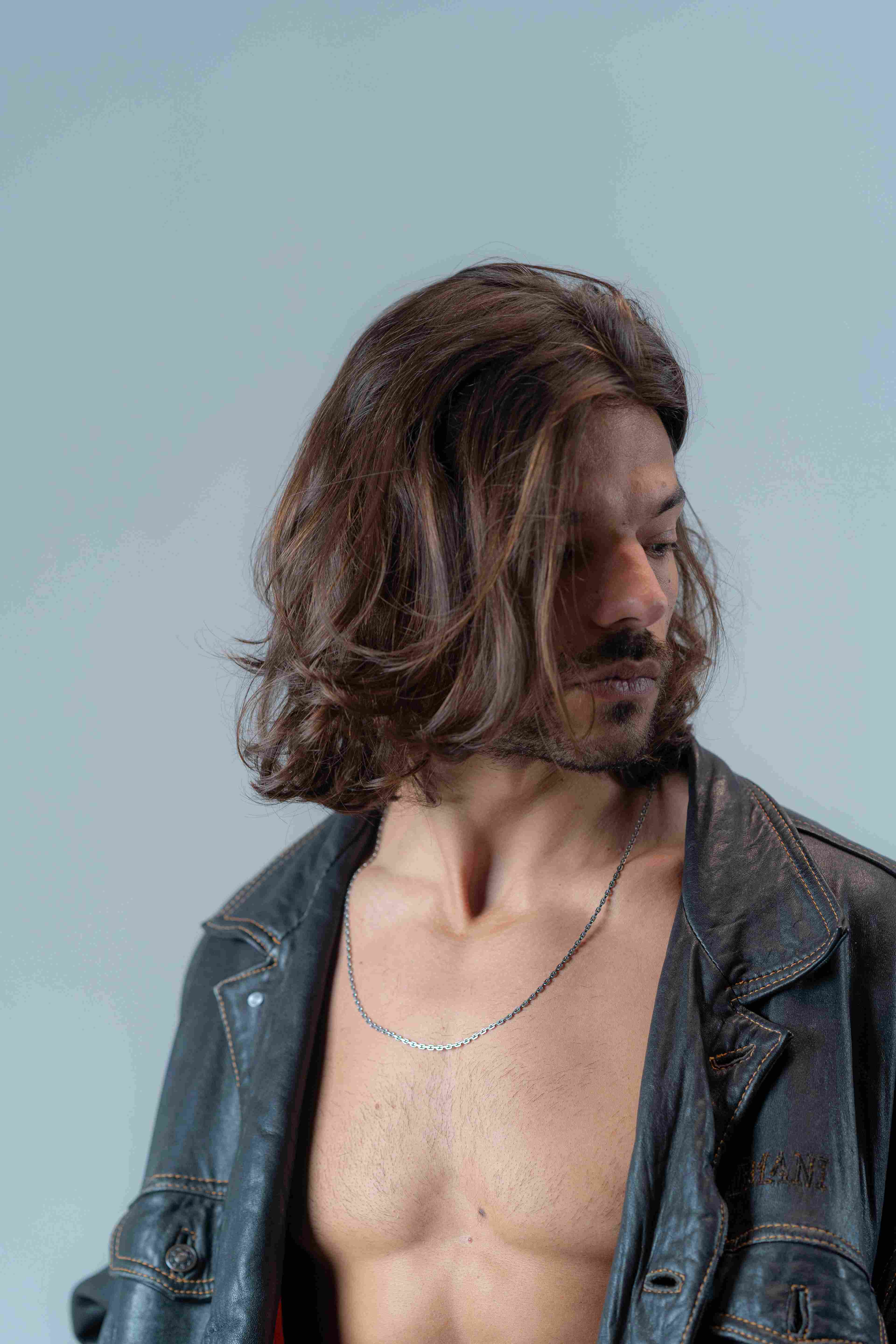 Iron Soul Silver Chain