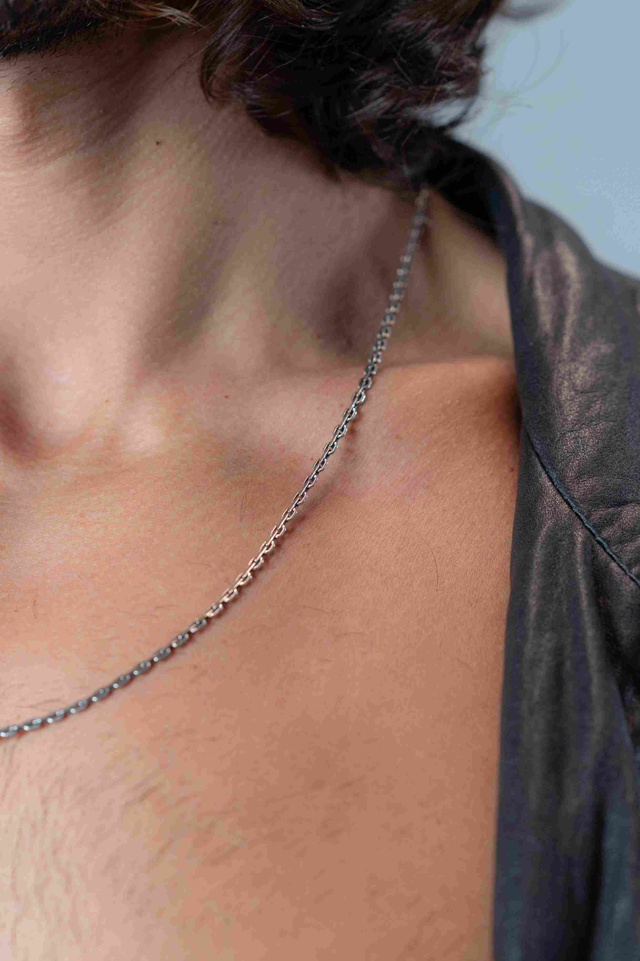 Iron Soul Silver Chain