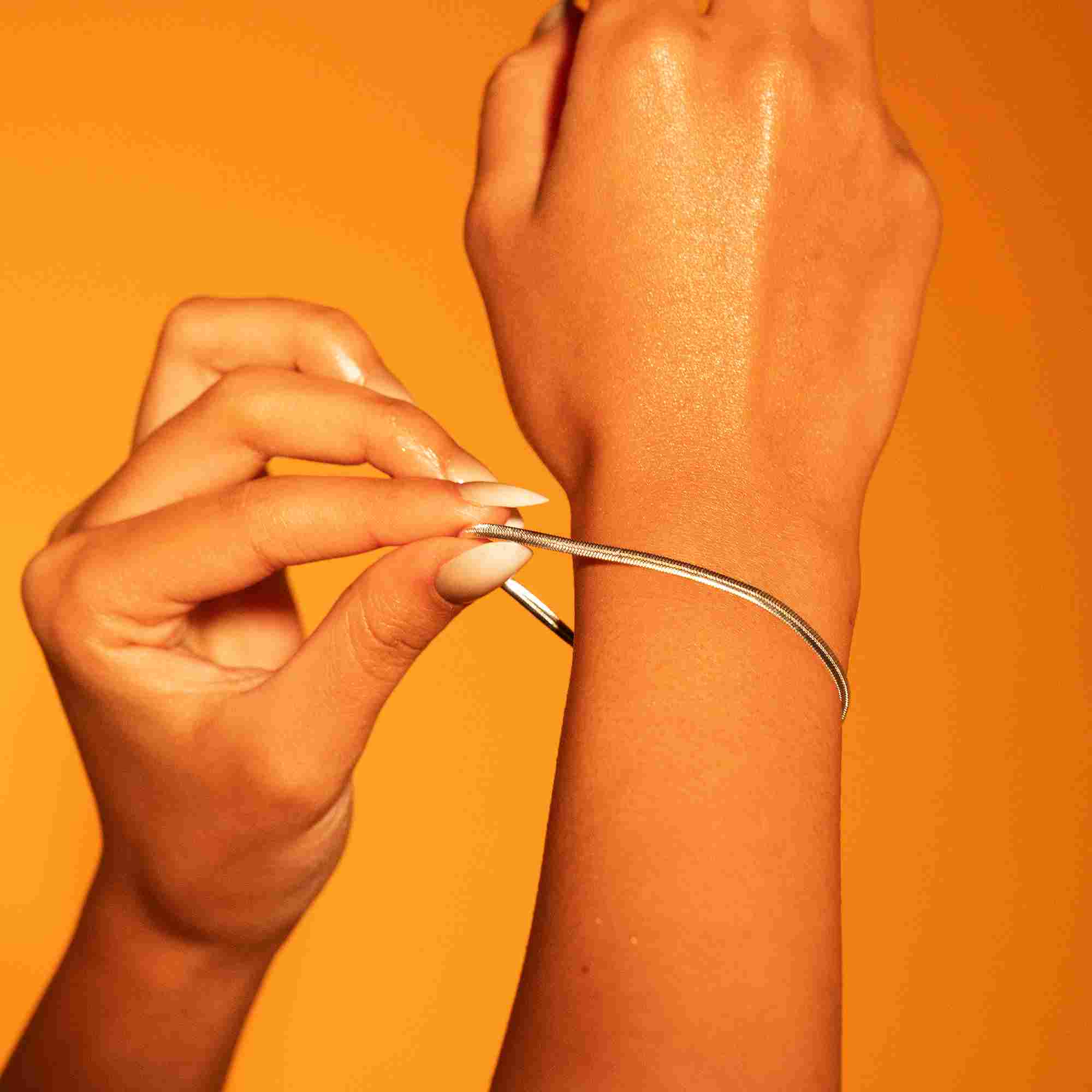 Everyday Silver Bracelet - silver