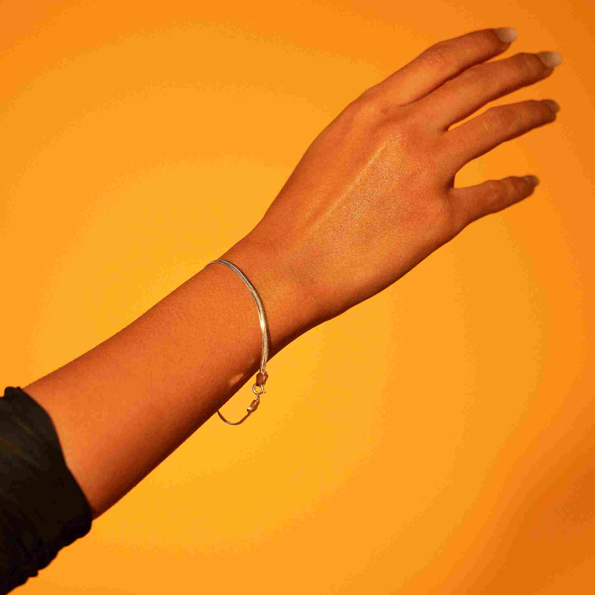 Everyday Silver Bracelet - silver