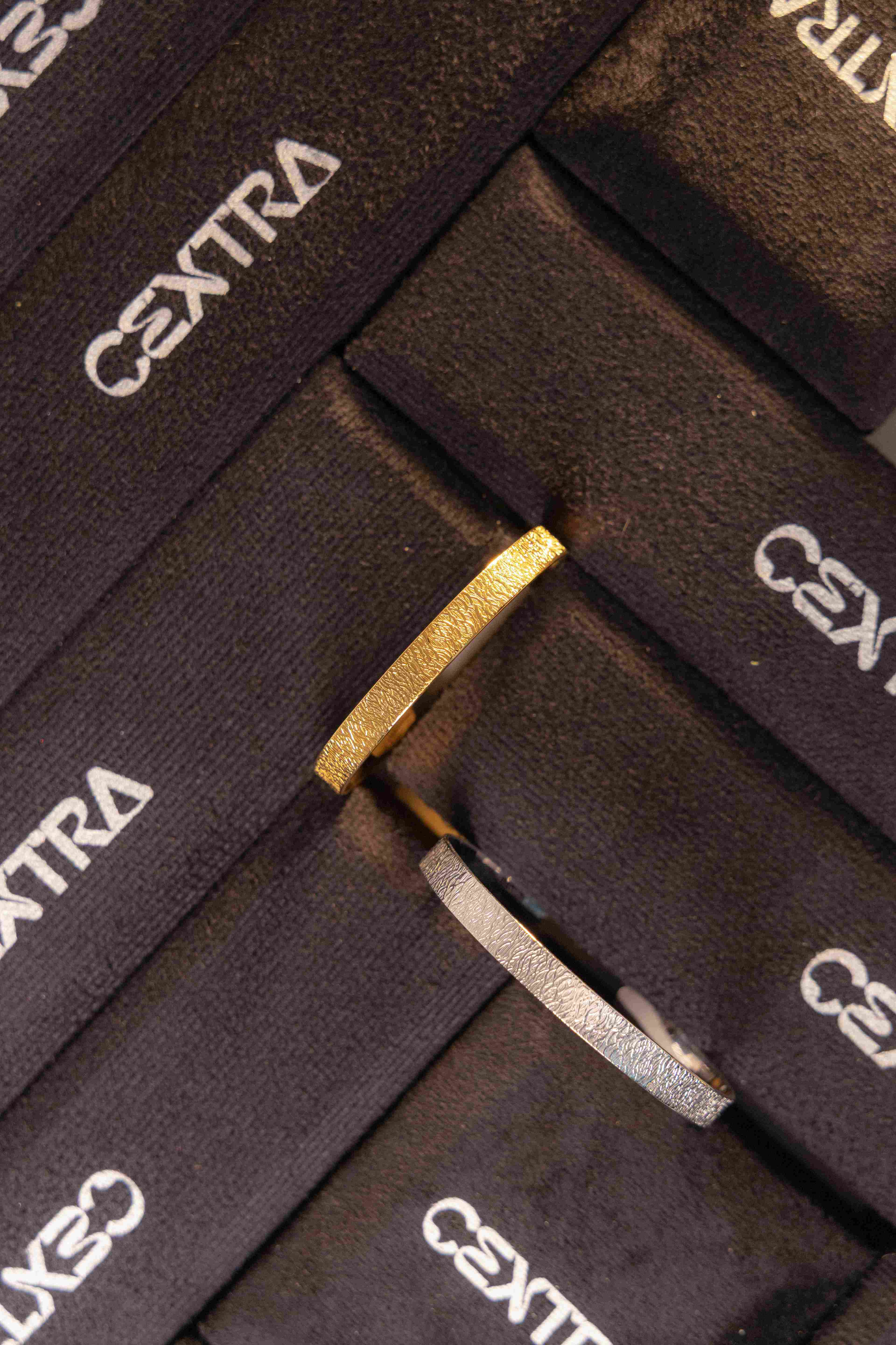 Cuff of Valor Gold Bracelet