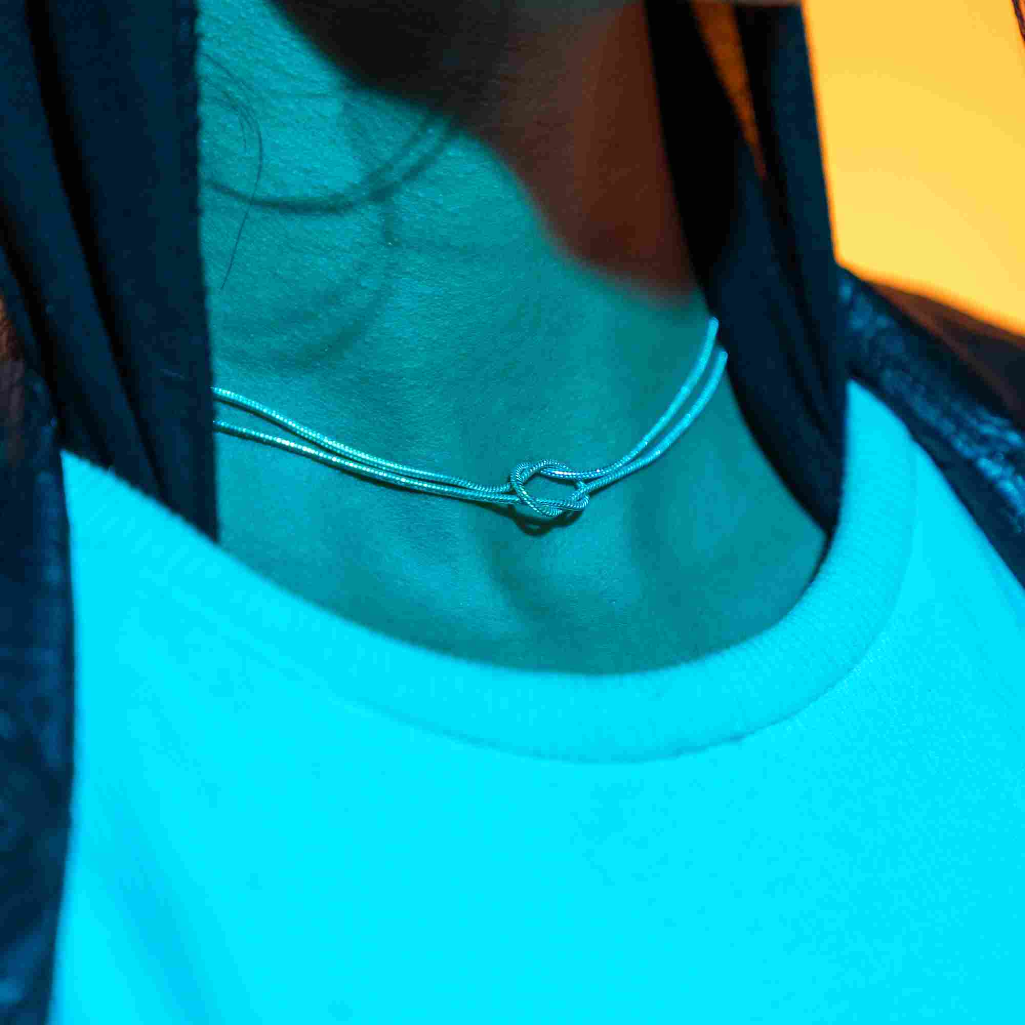 Timeless Silver Necklace - silver