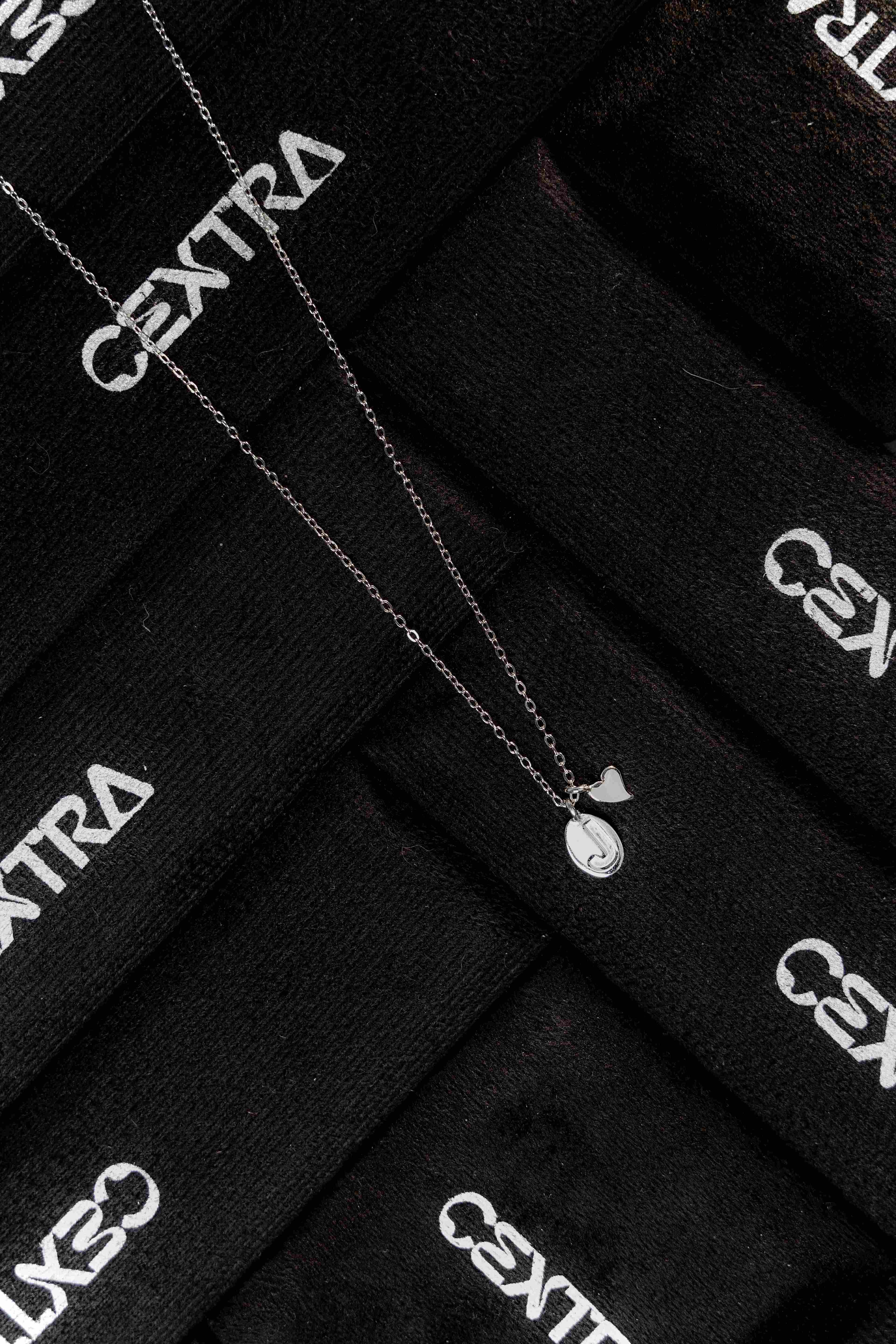 Forever Initial Necklace