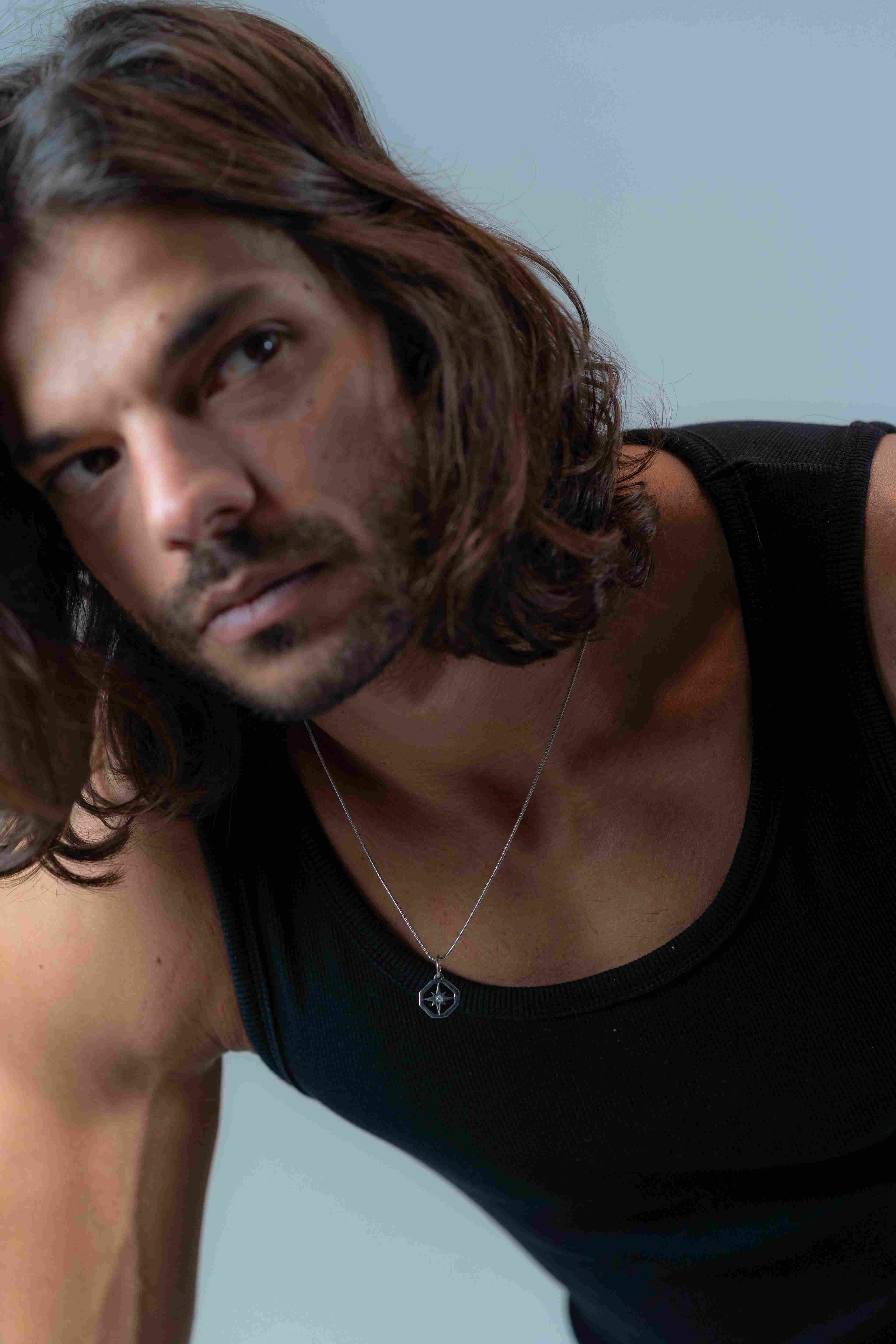 Stellar Silver Necklace