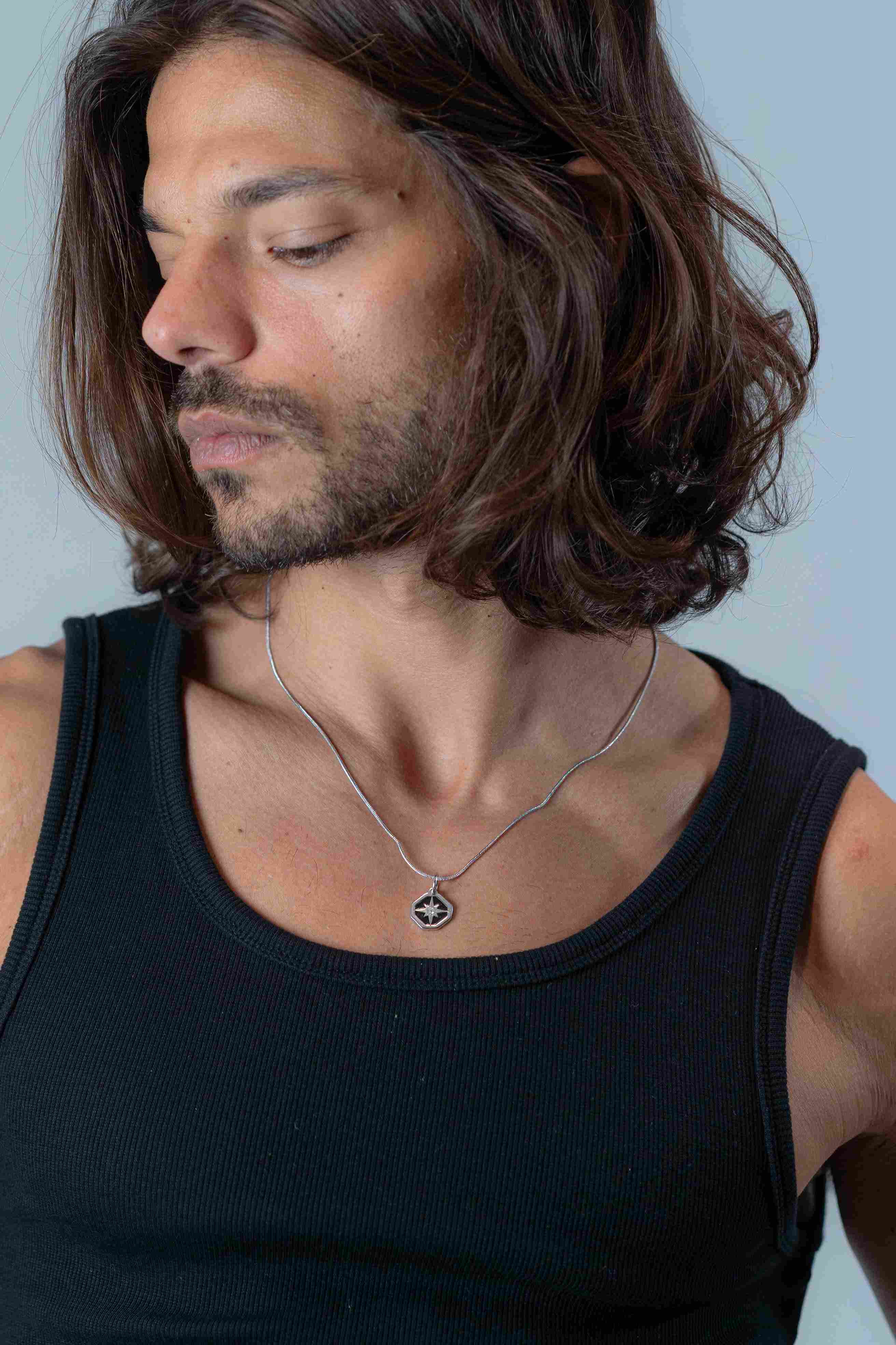 Stellar Silver Necklace