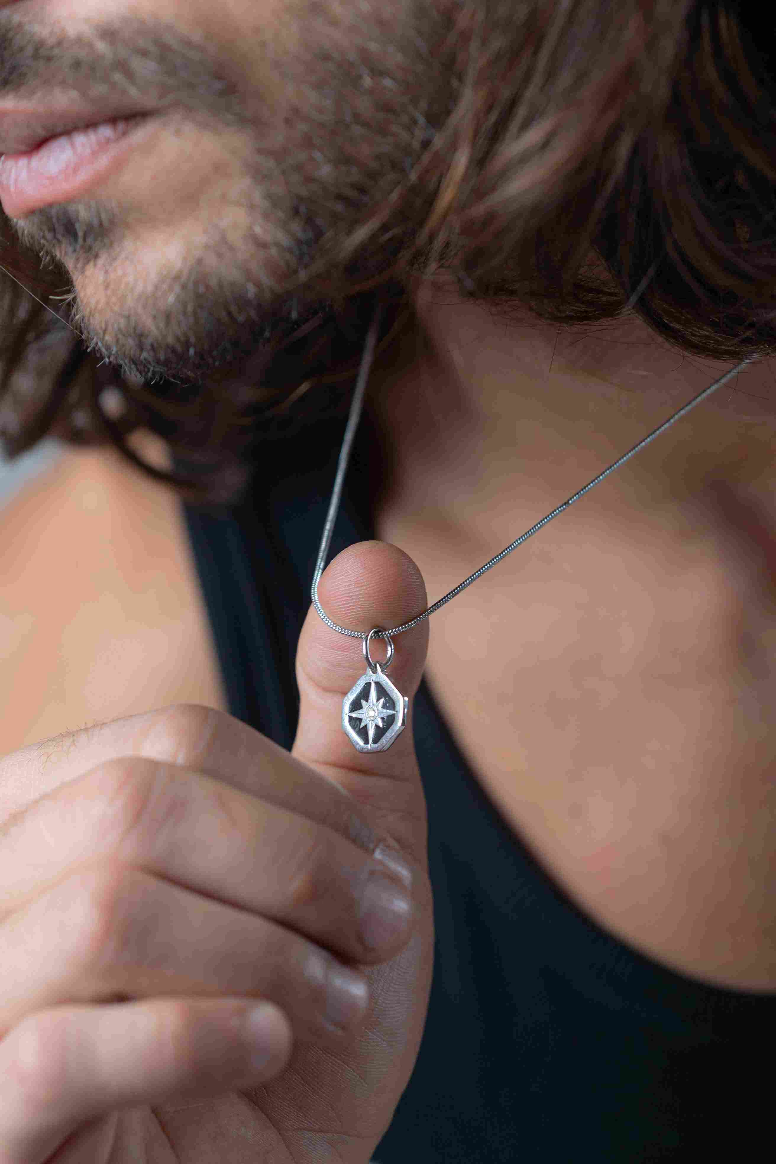 Stellar Silver Necklace