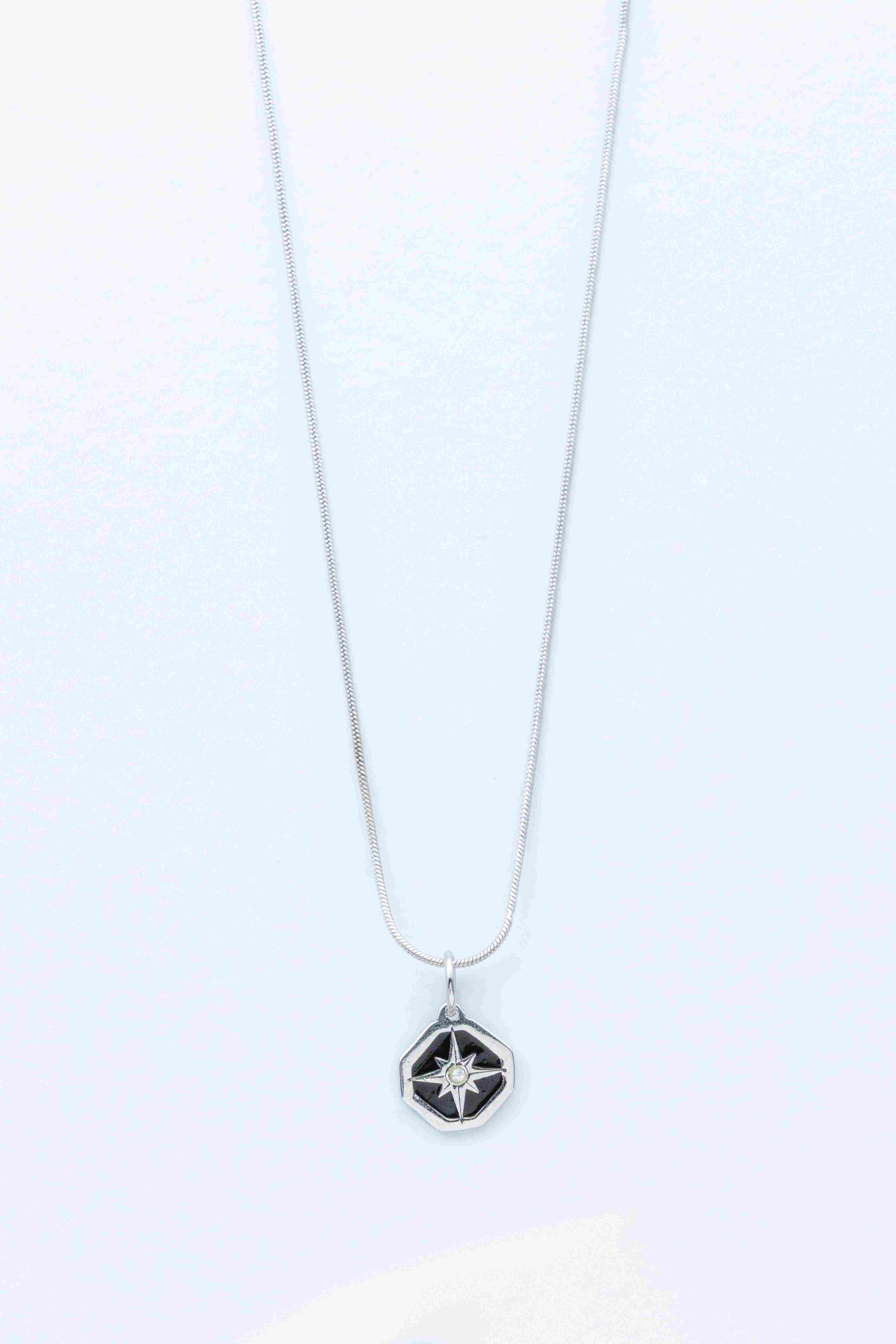 Stellar Silver Necklace