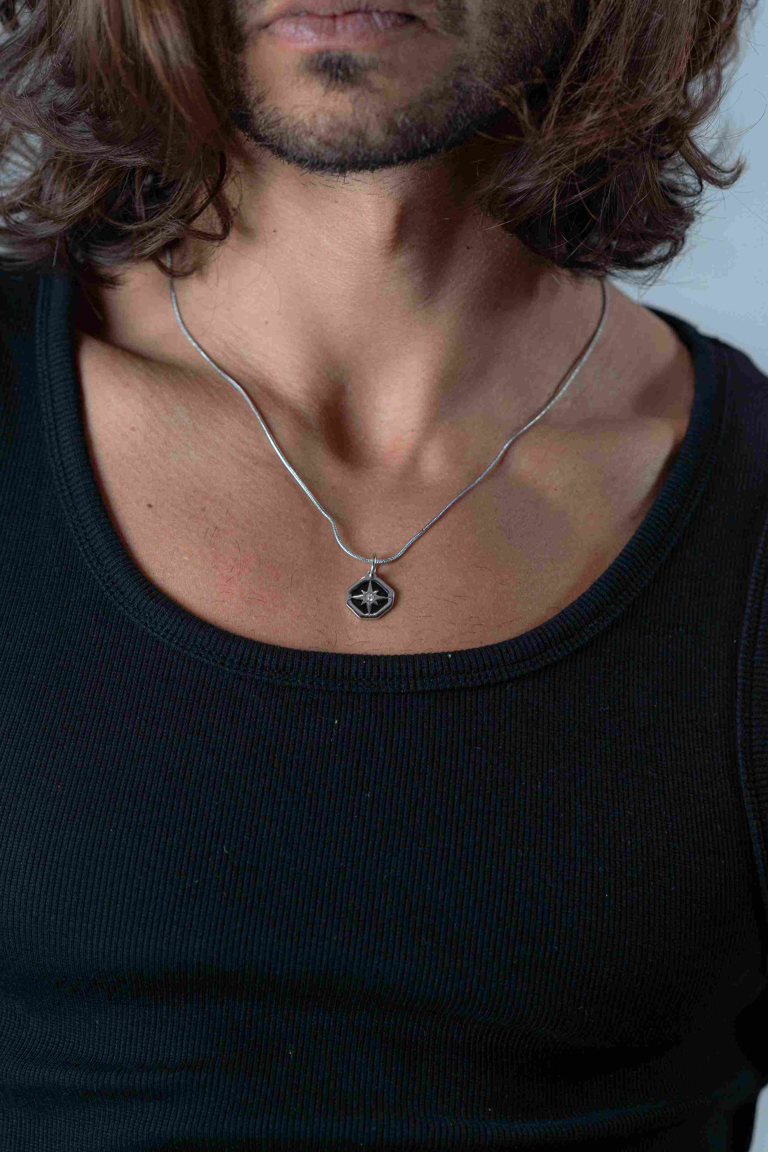 Stellar Silver Necklace