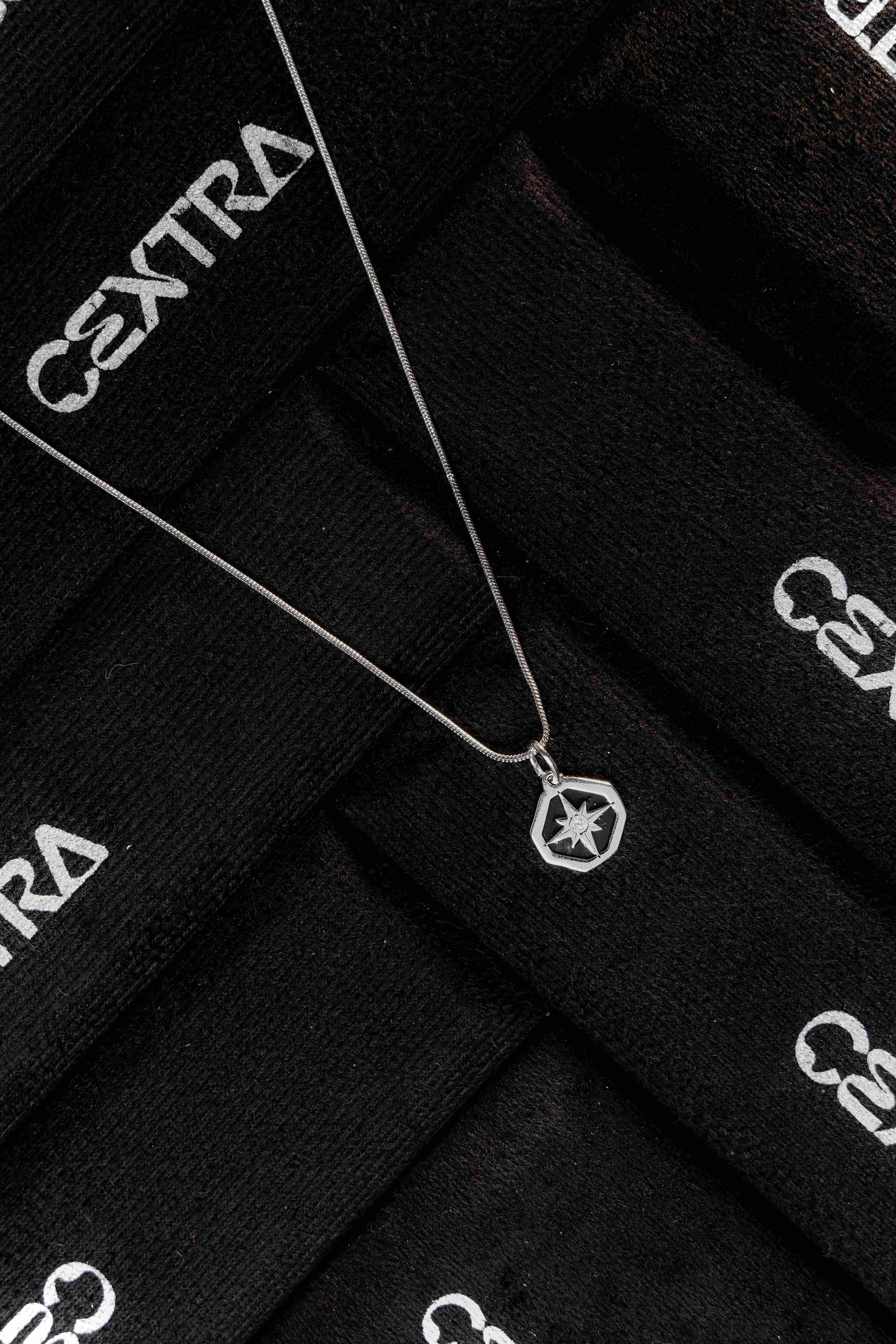 Stellar Silver Necklace