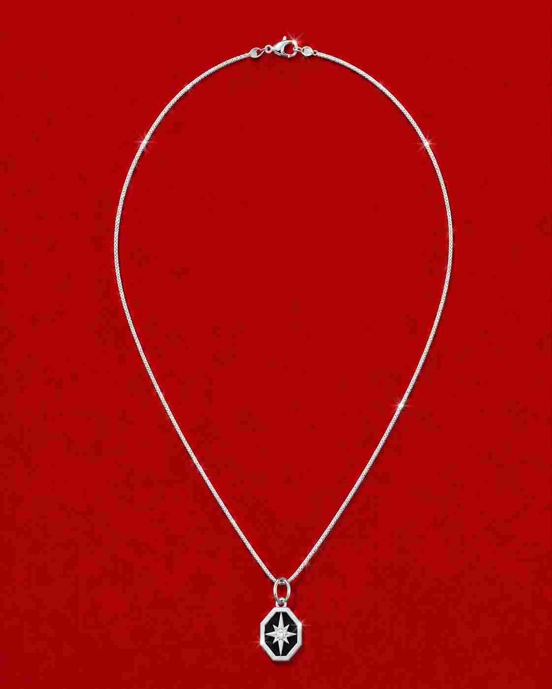 Stellar Silver Necklace