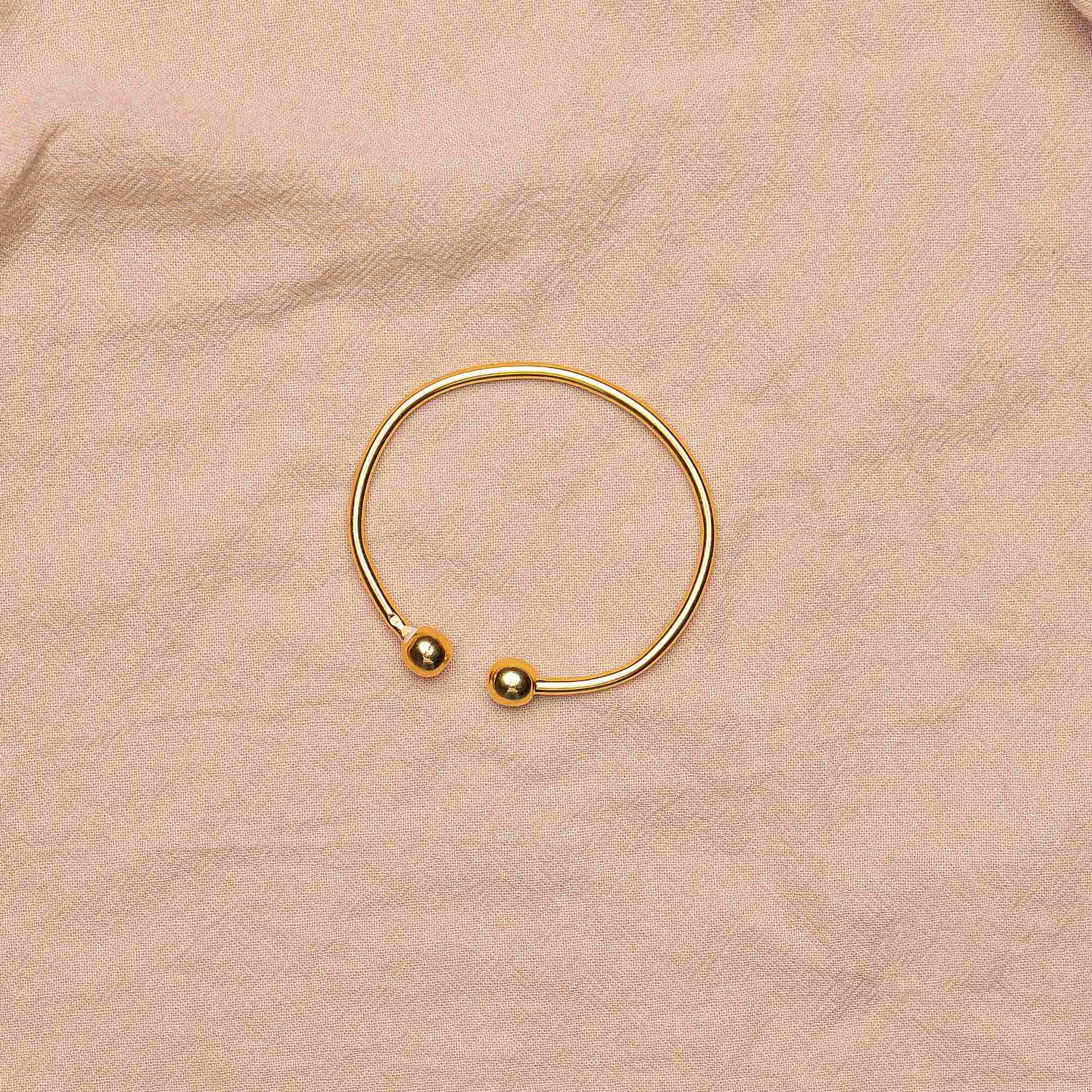 Aura Cuff Bracelet - gold