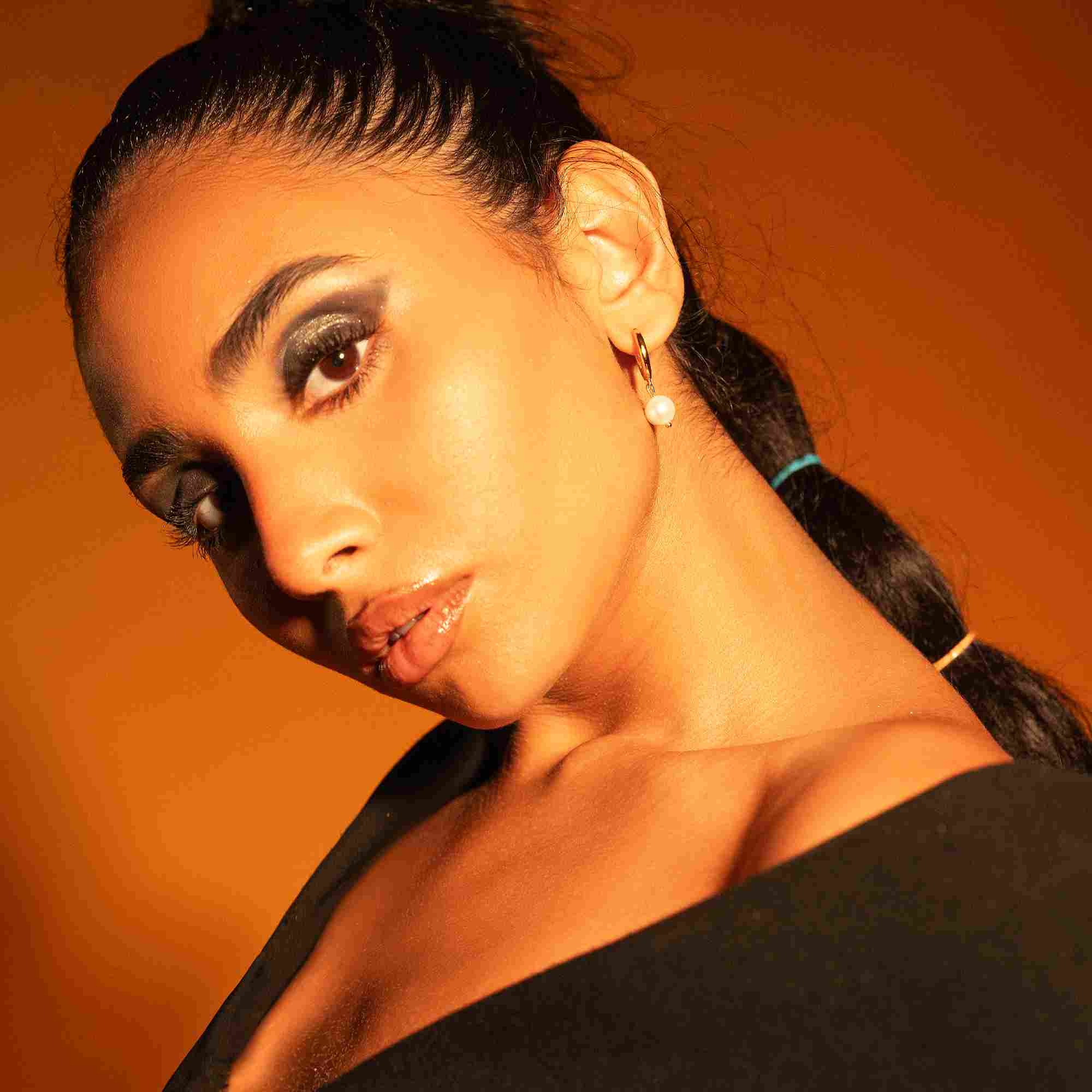 Classy Moon Earrings