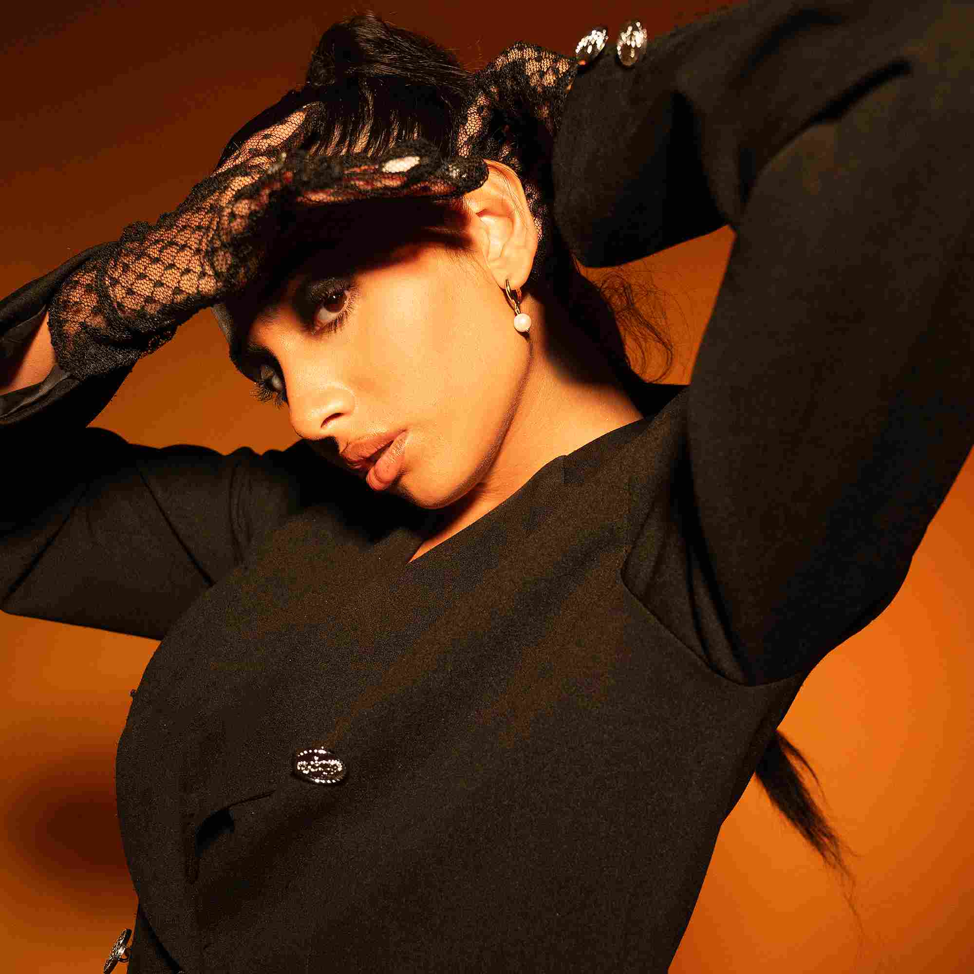 Classy Moon Earrings