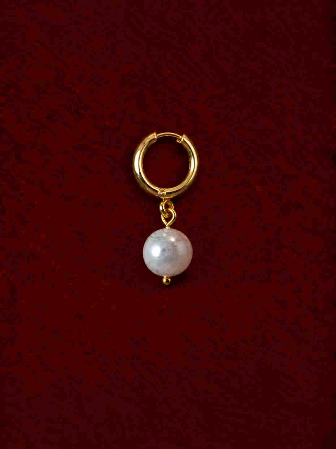 Classy Moon Earrings