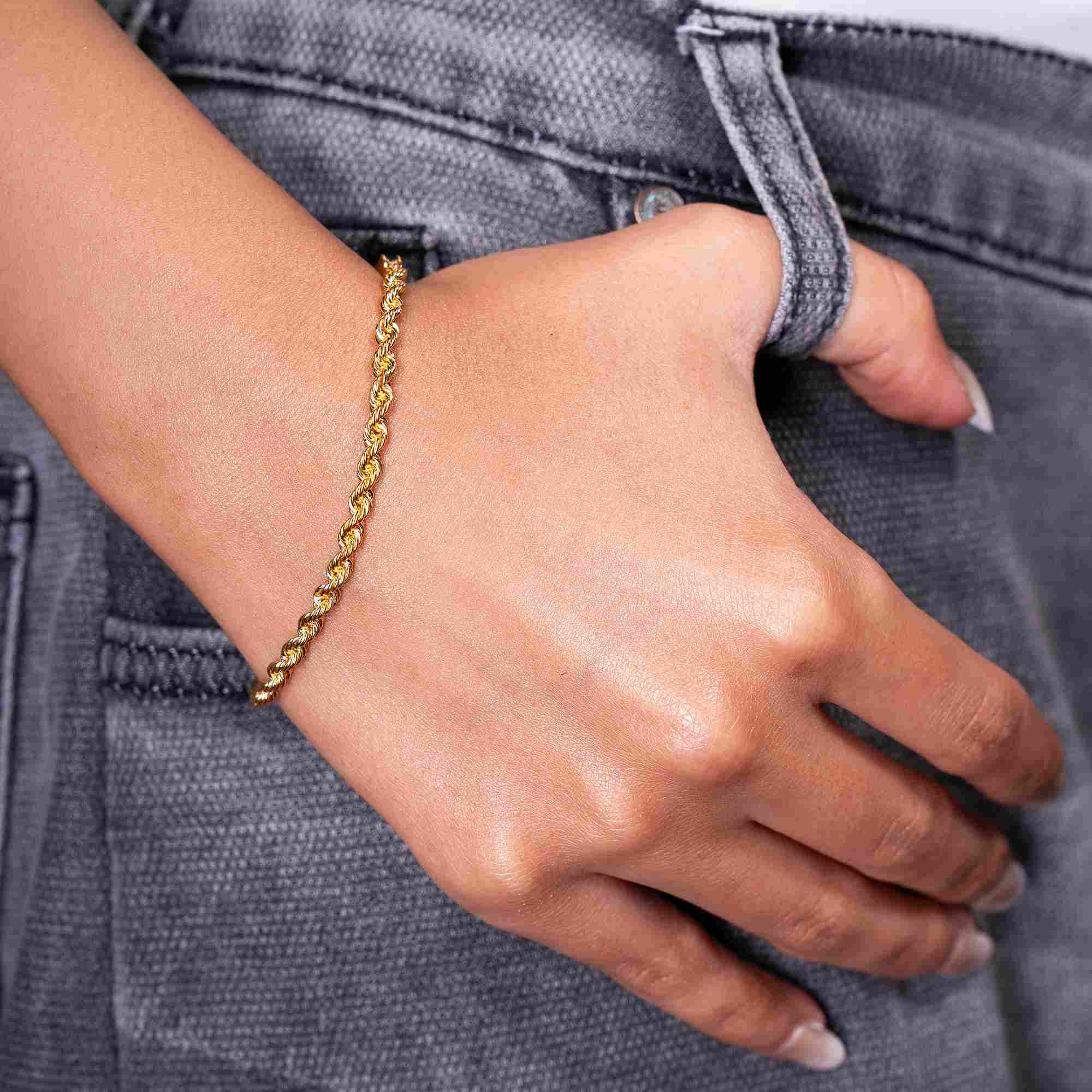 Twisted Couple’s Bracelet Set