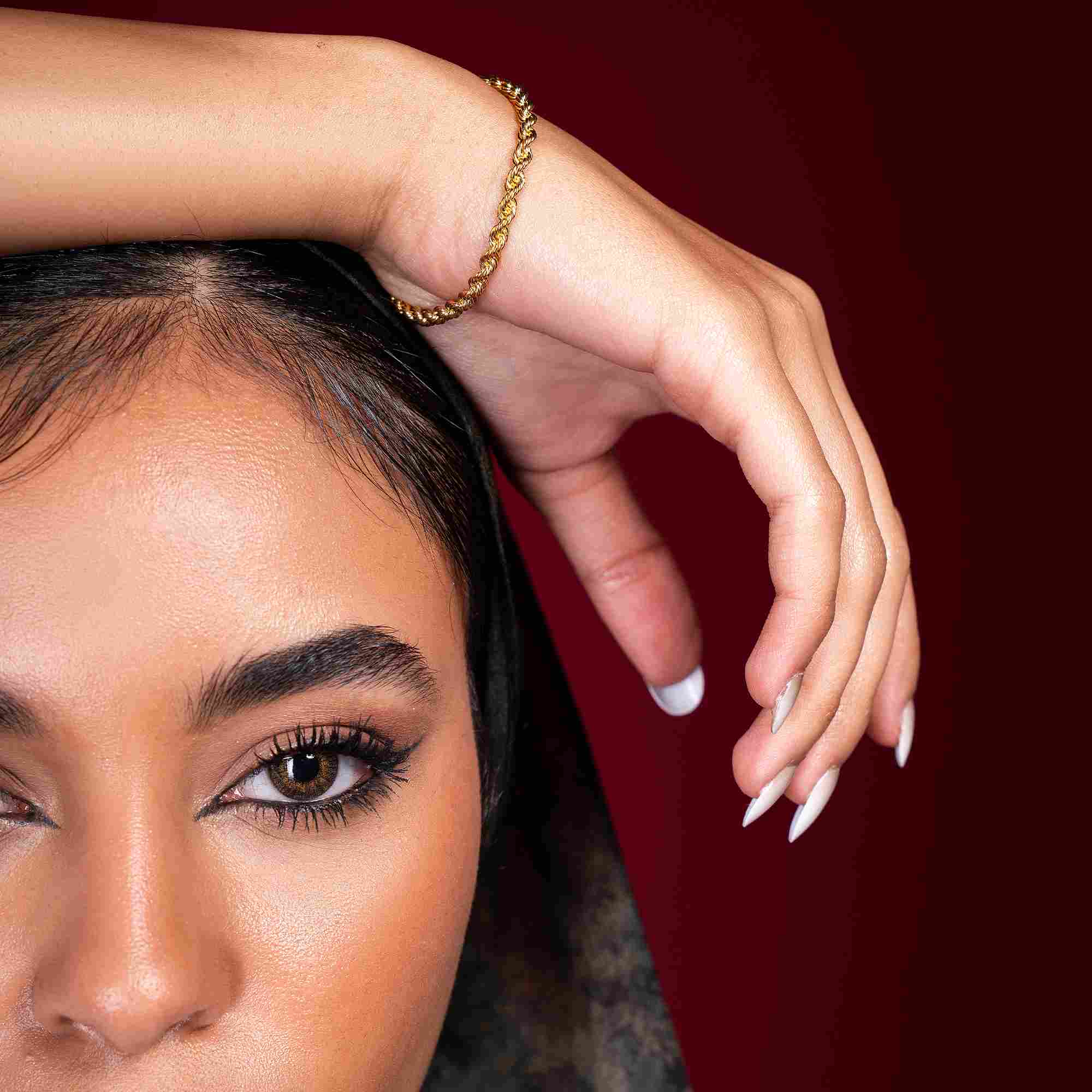 Twisted Couple’s Bracelet Set