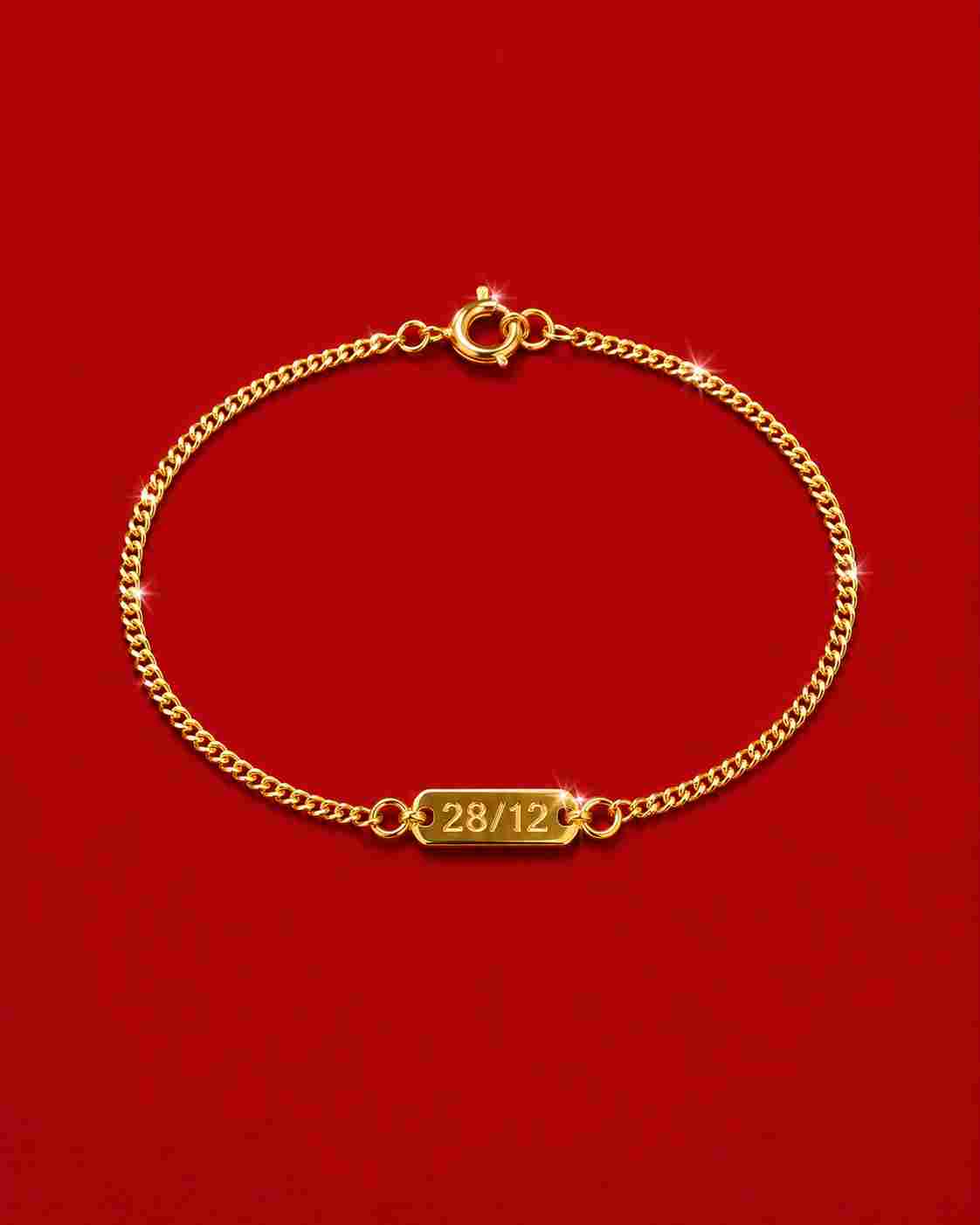 Eternal Memory Gold Bracelet