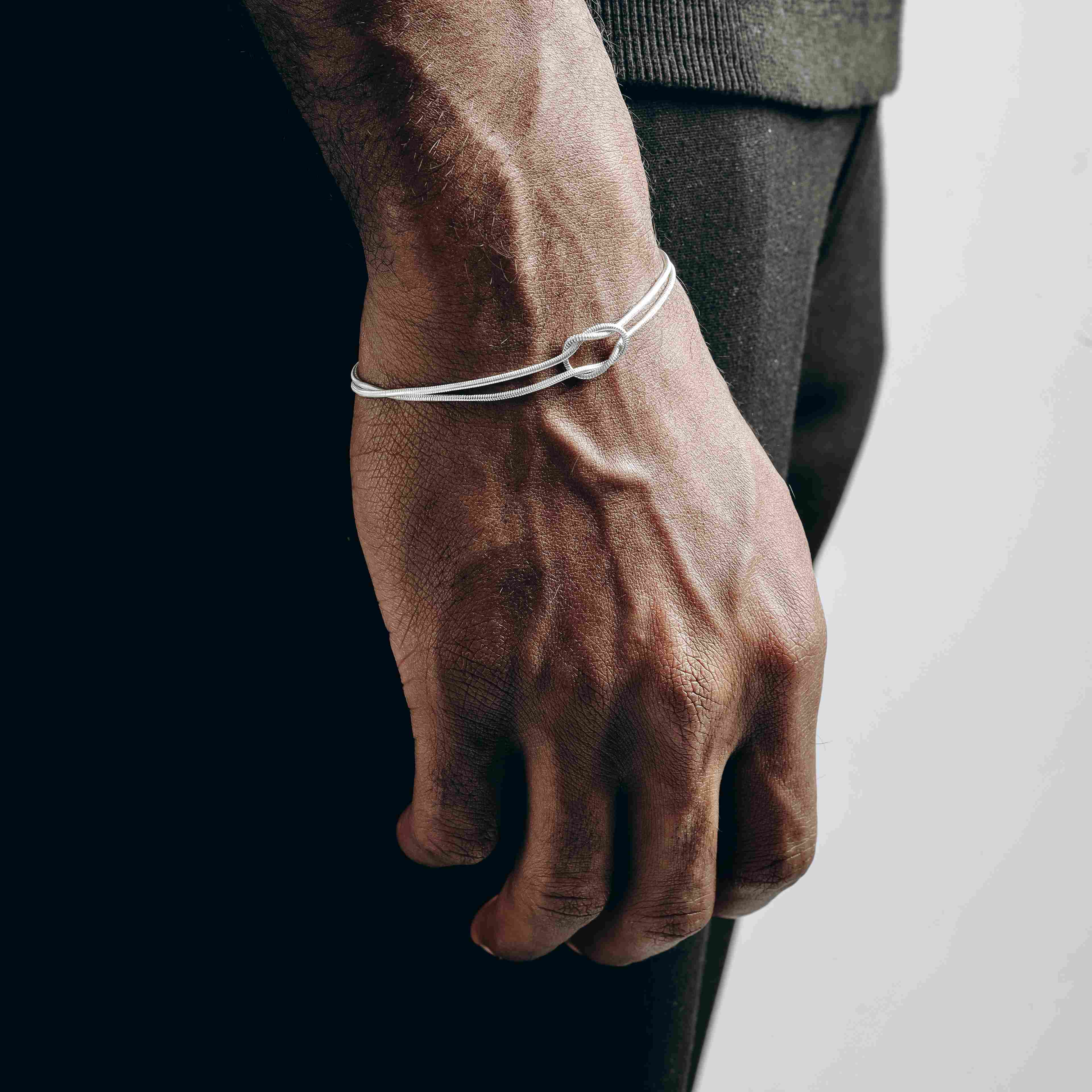 Timeless Silver Bracelet - silver