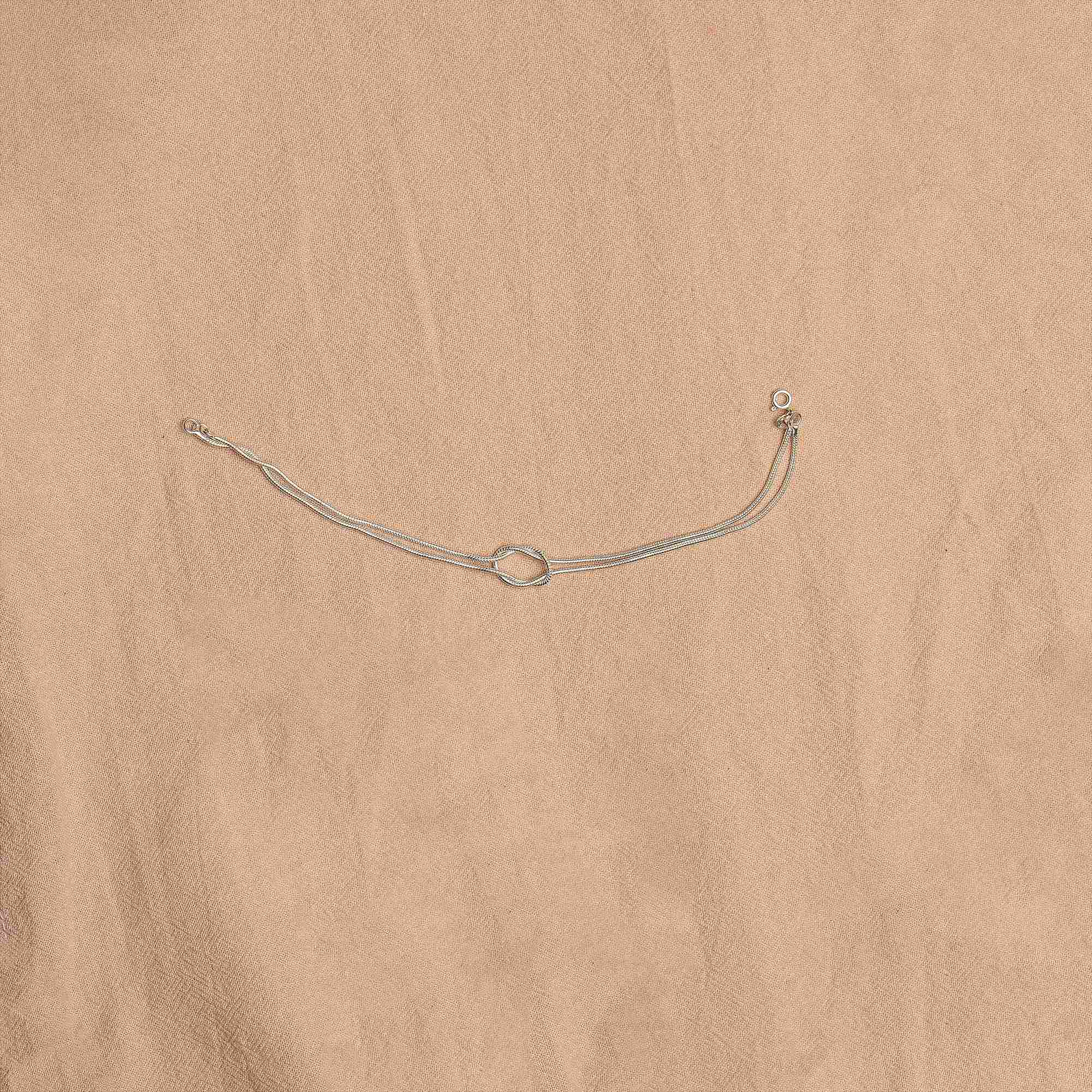 Timeless Silver Bracelet - silver