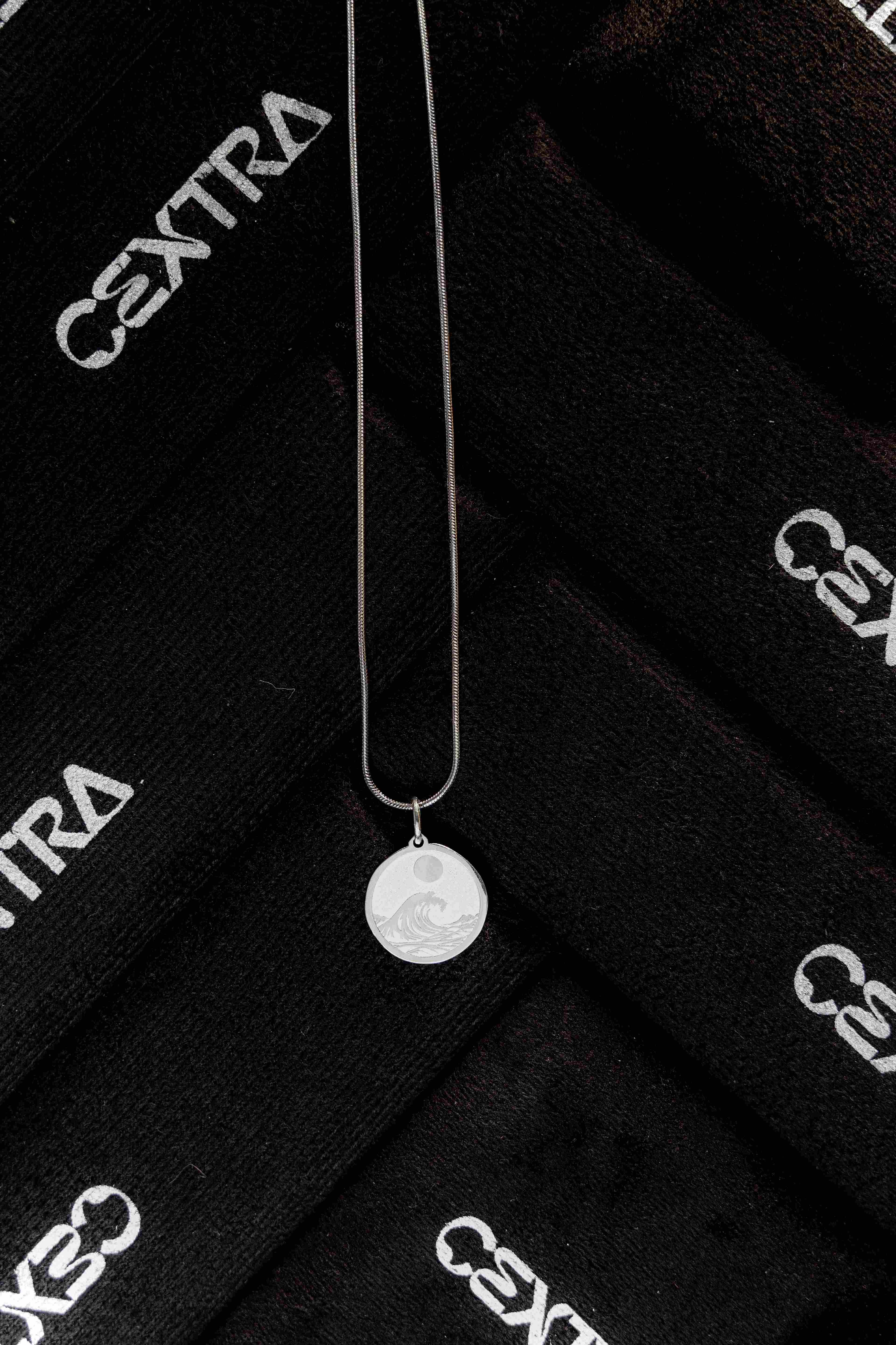 Silver Drift Pendant