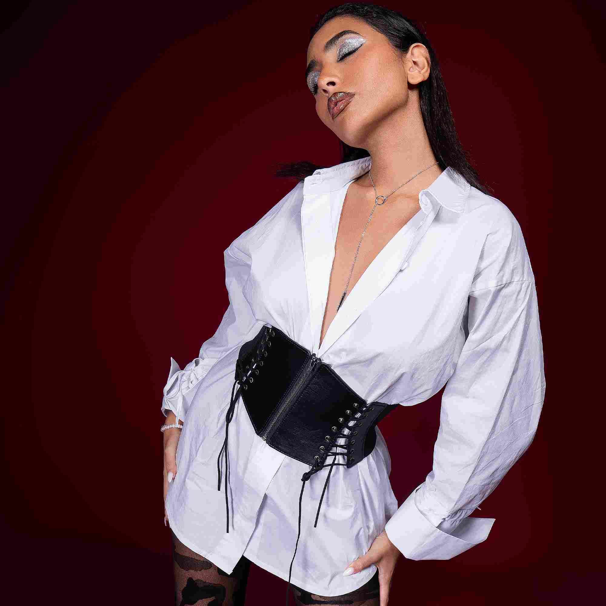 Balanced Necklace - silver