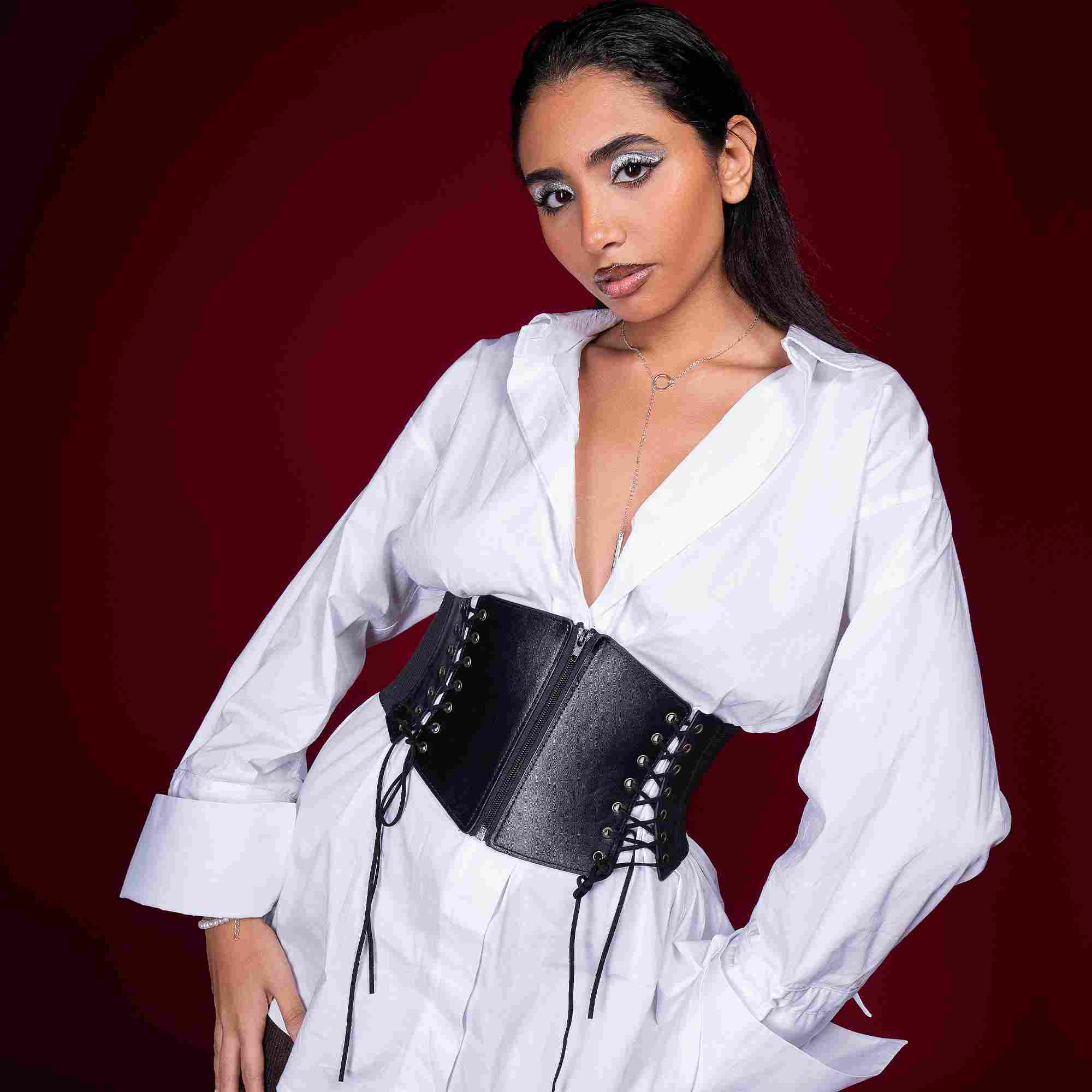 Balanced Necklace - silver